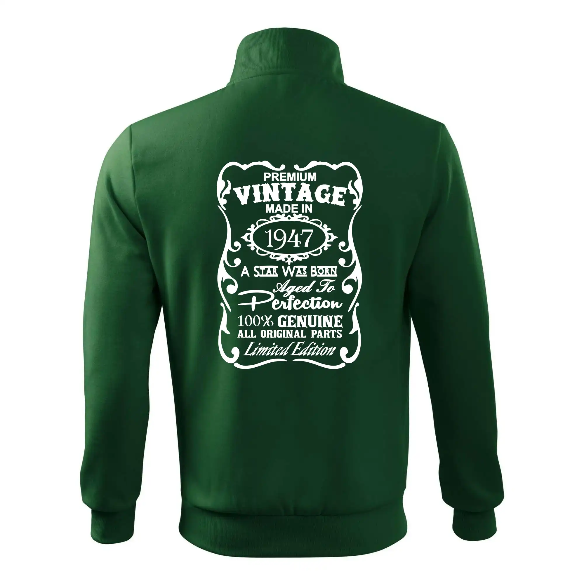 Vintage Etiketa - 1947