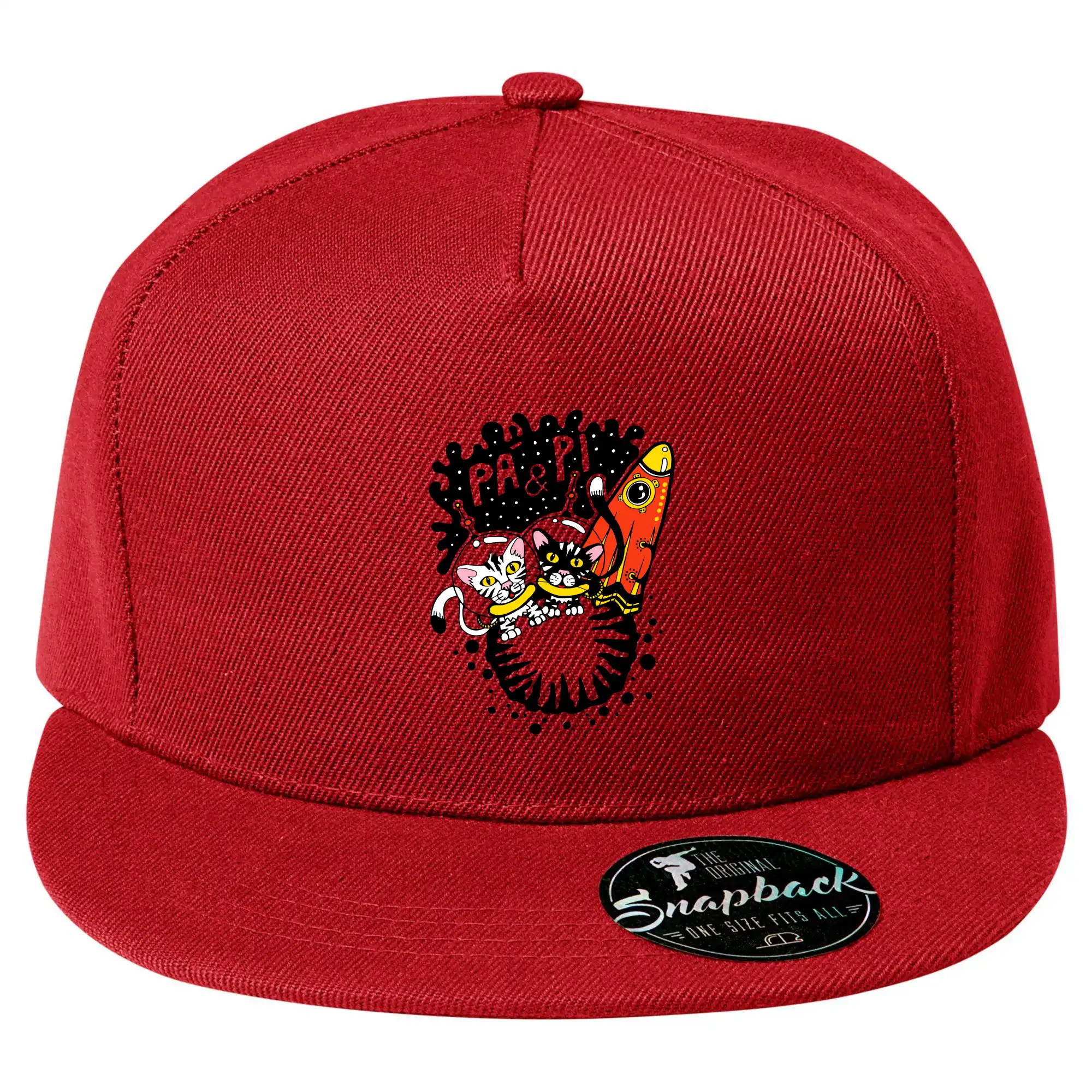 Pá a Pi z kočičí planety (Pecka Design)