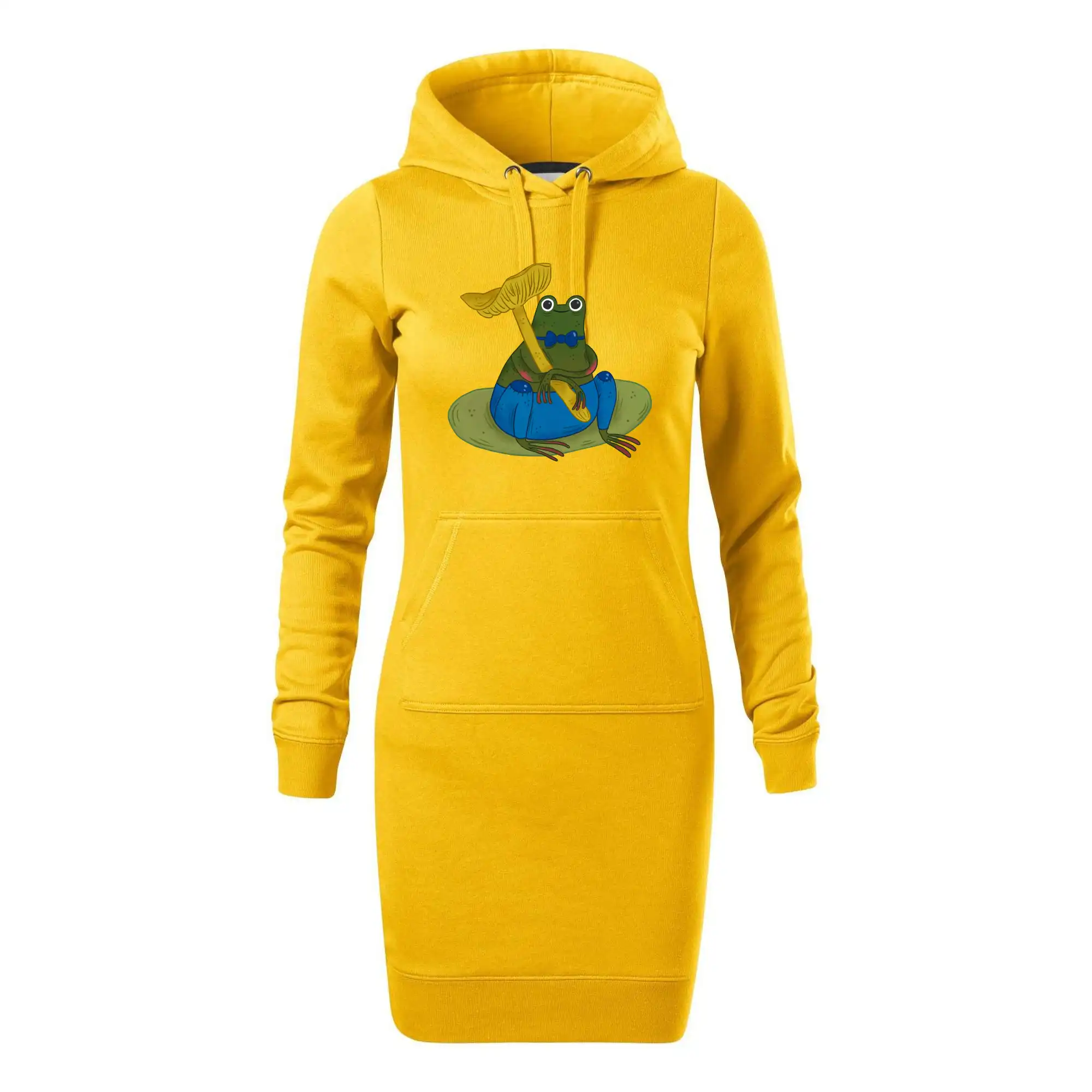 Žába s houbou  (studio-arte.cz)