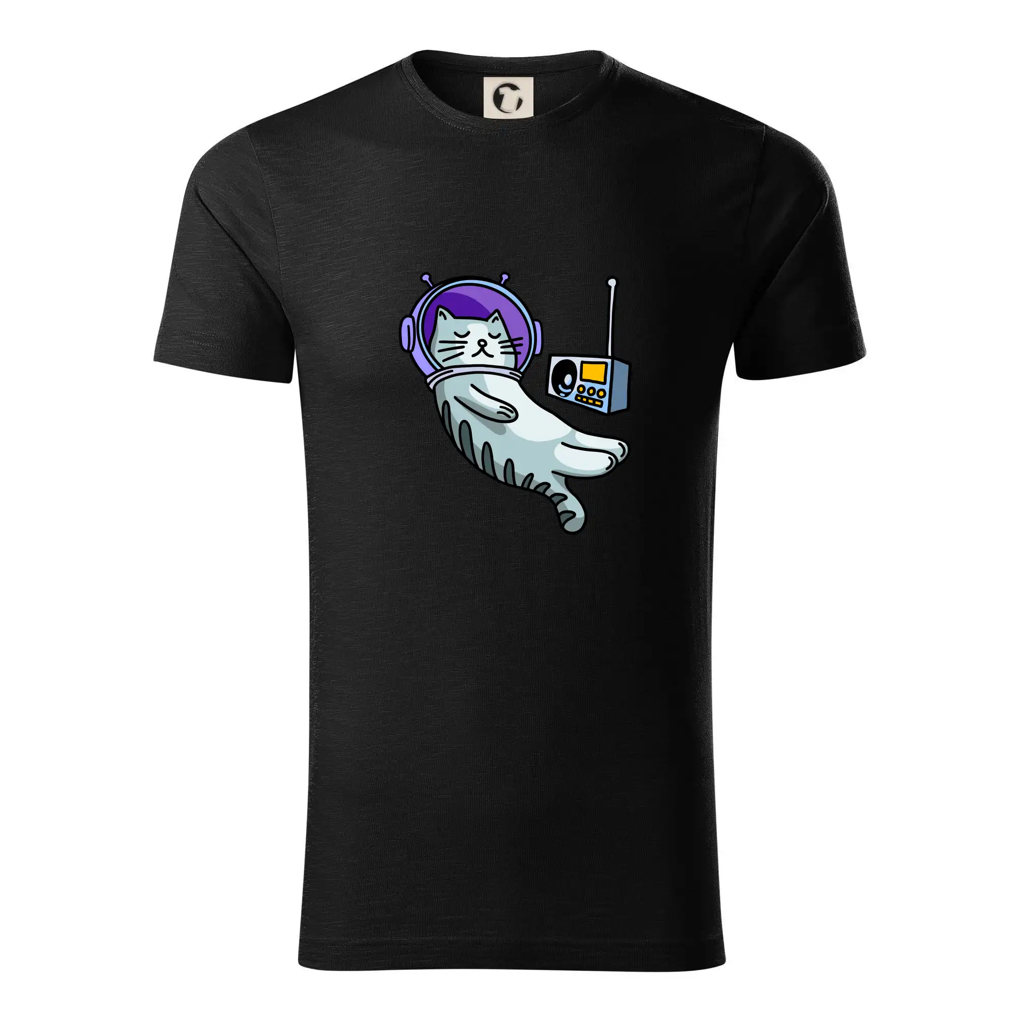 Kočka na měsíci