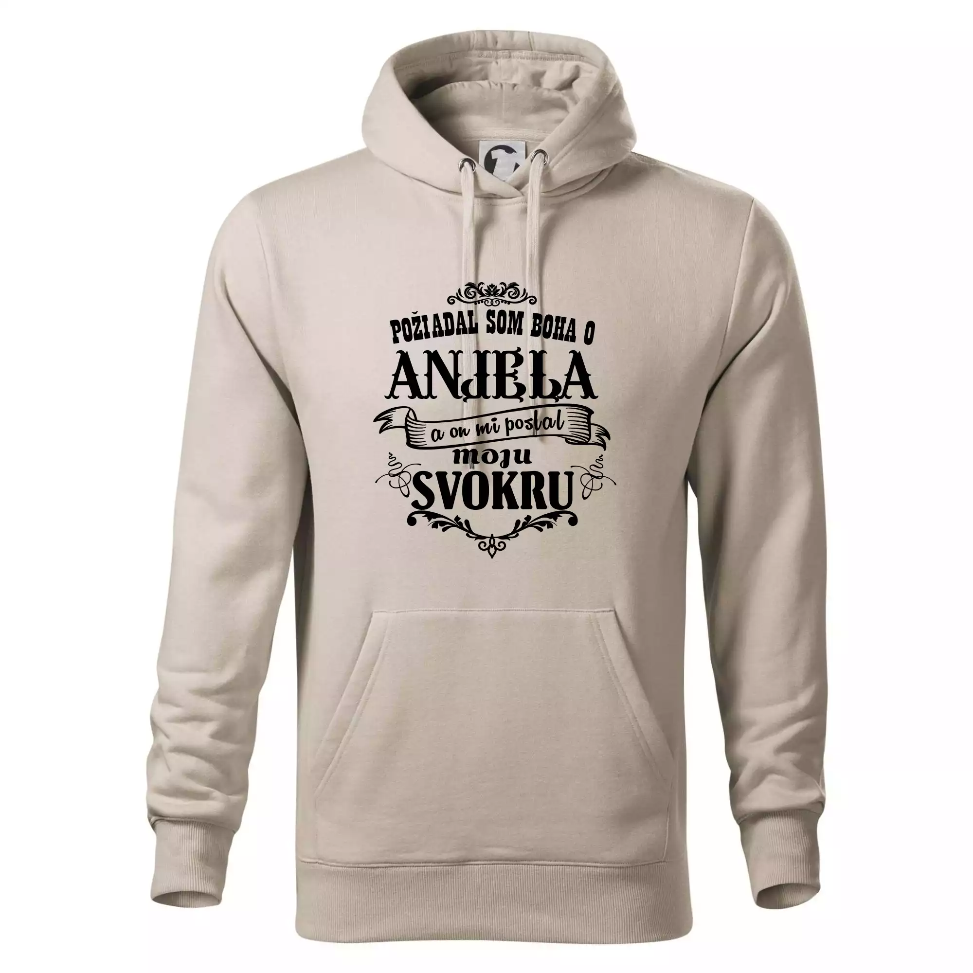 Požiadal som Boha o anjela a on mi poslal moju svokru