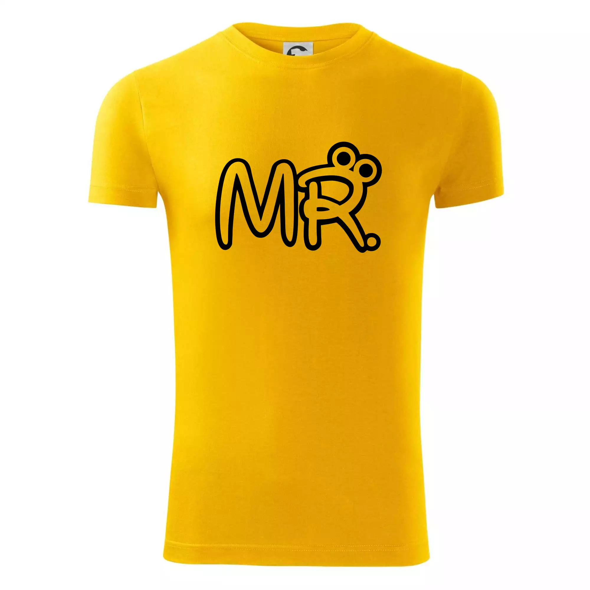 Mr, Mrs a Jr rodinná trička