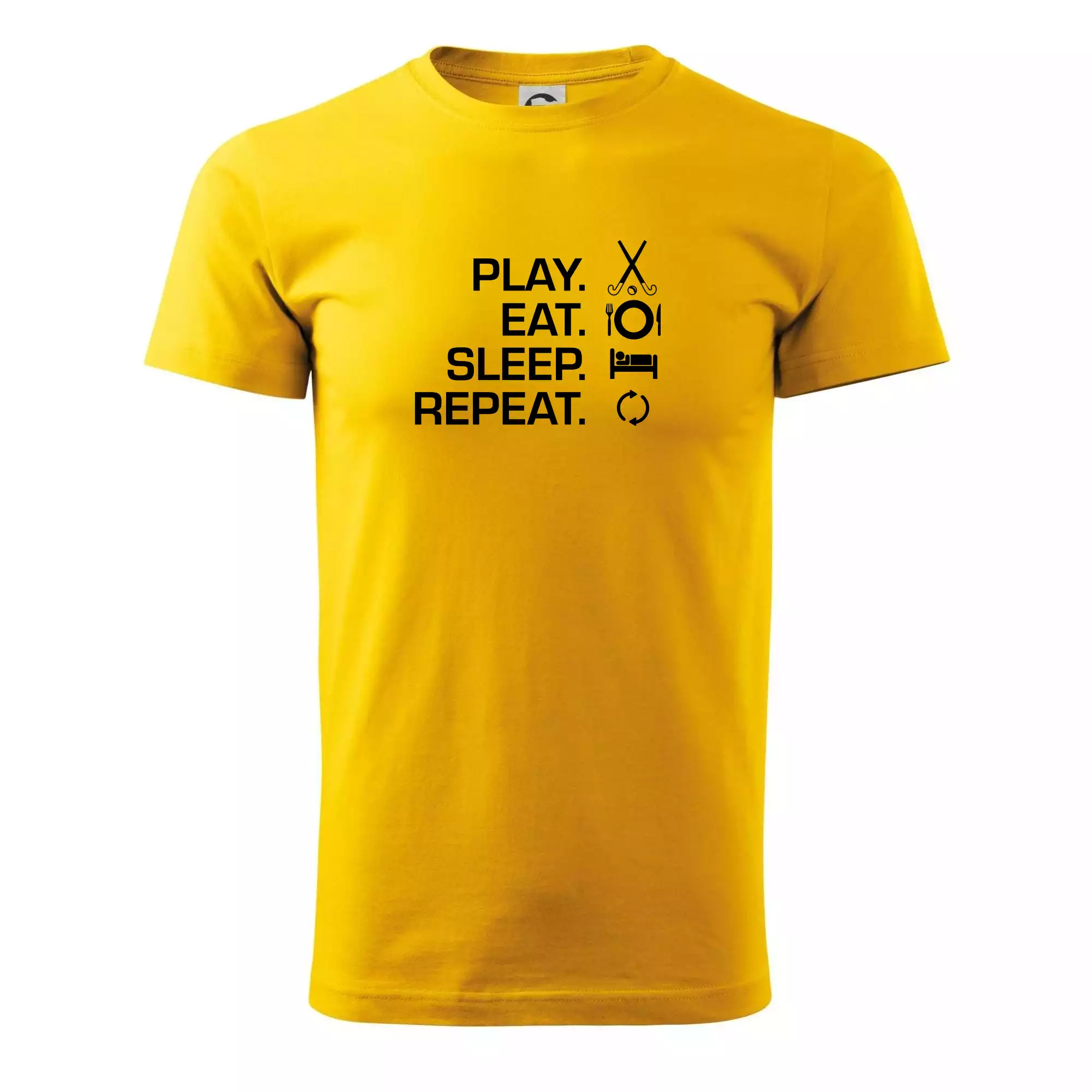 Play eat sleep repeat pozemní hokej