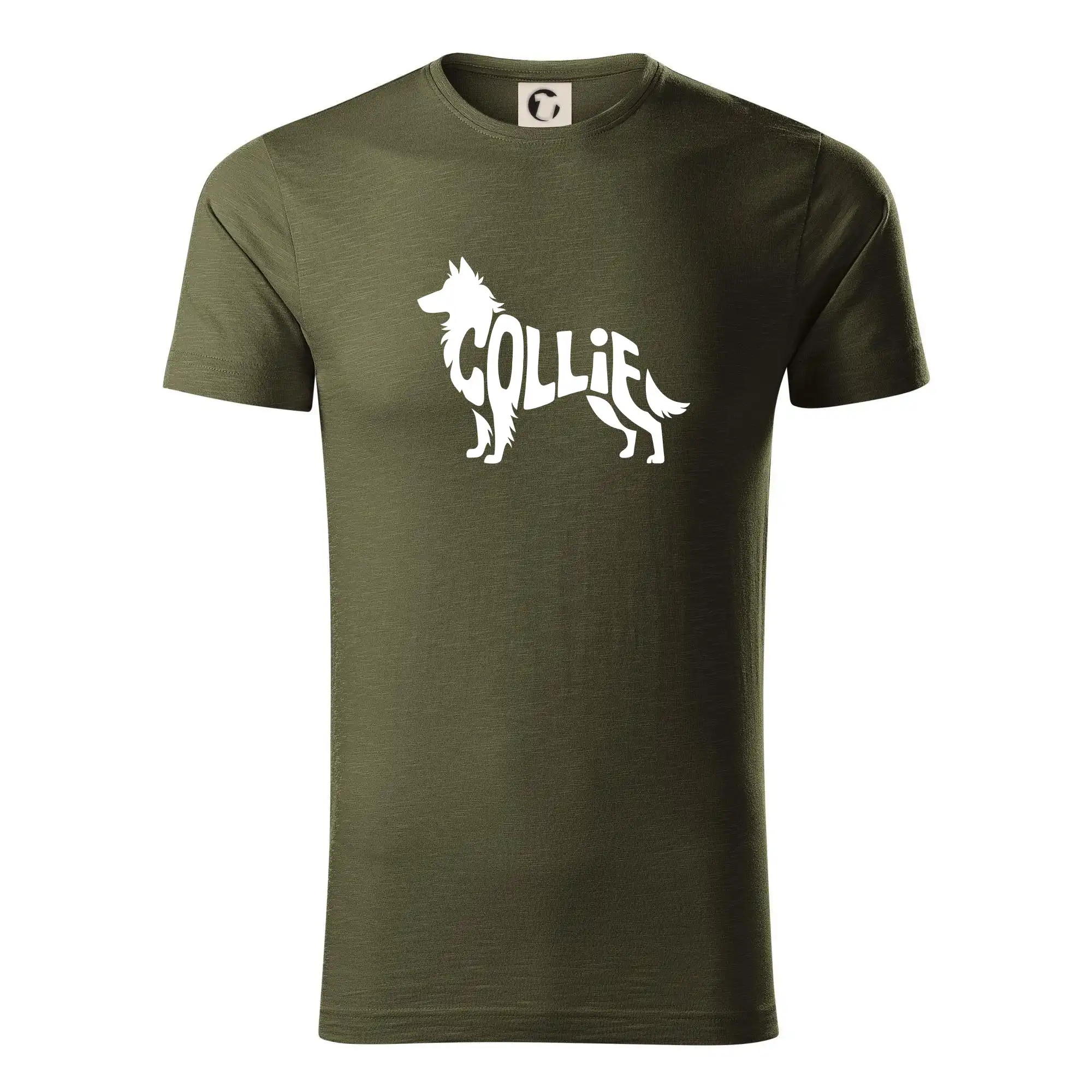 Colie nápis v těle