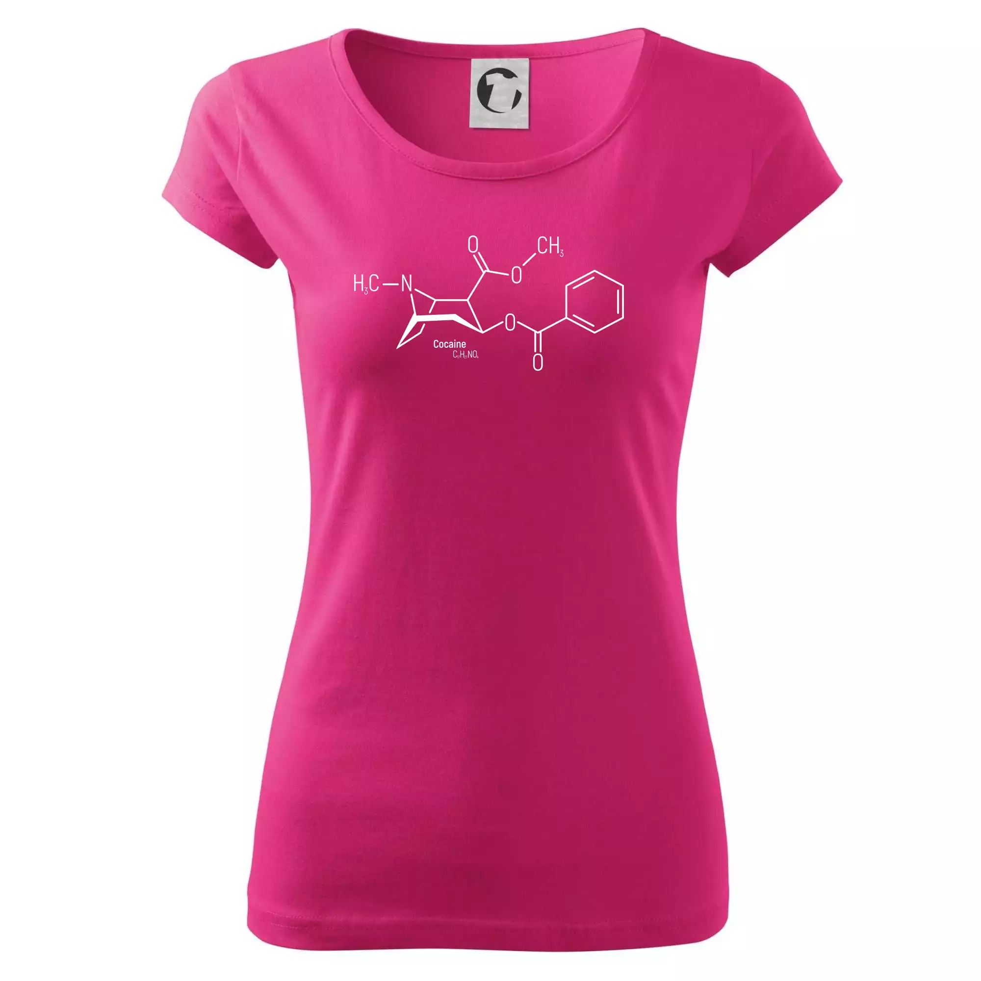 Molekulární struktura Cocaine Kokain