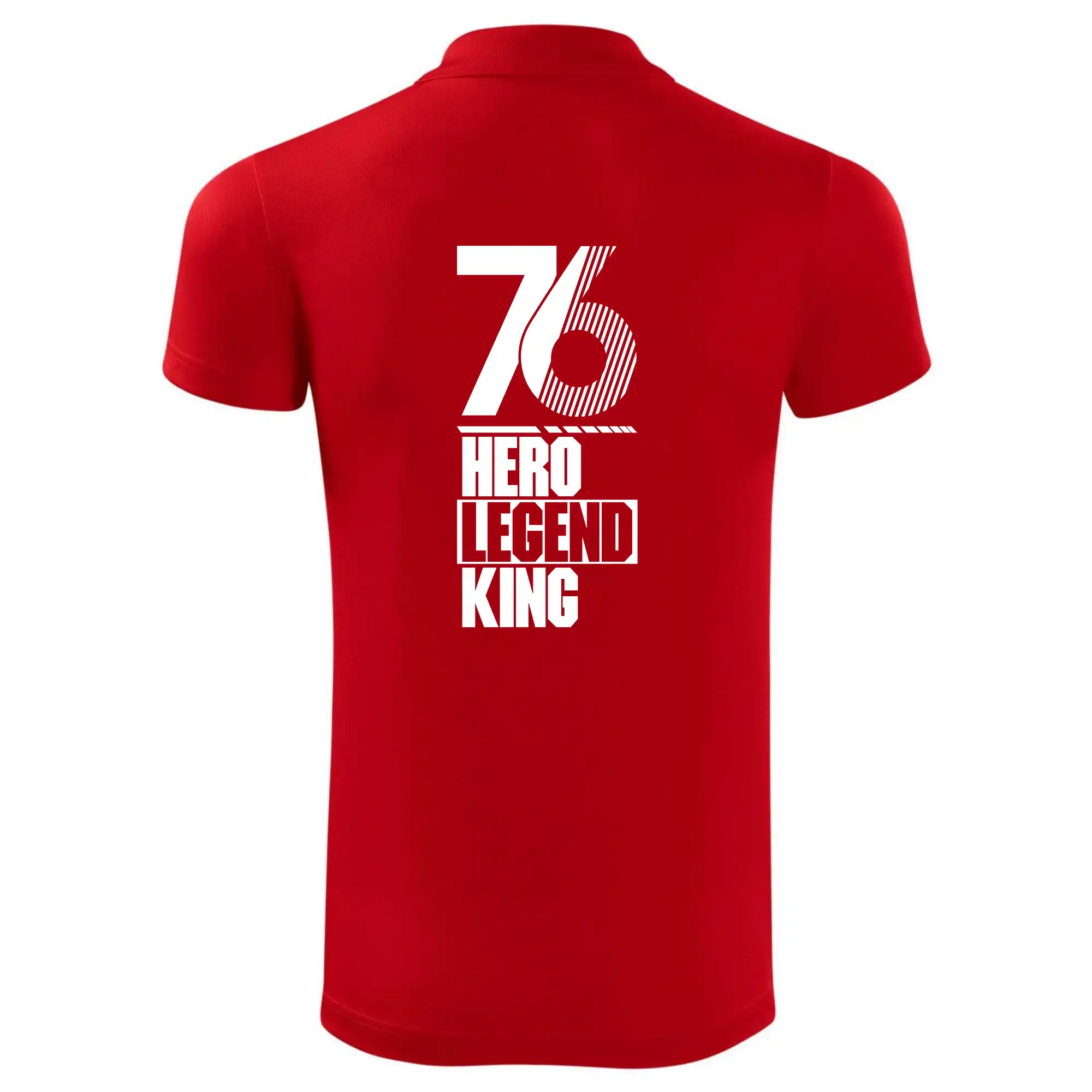 Hero, Legend, King 1976