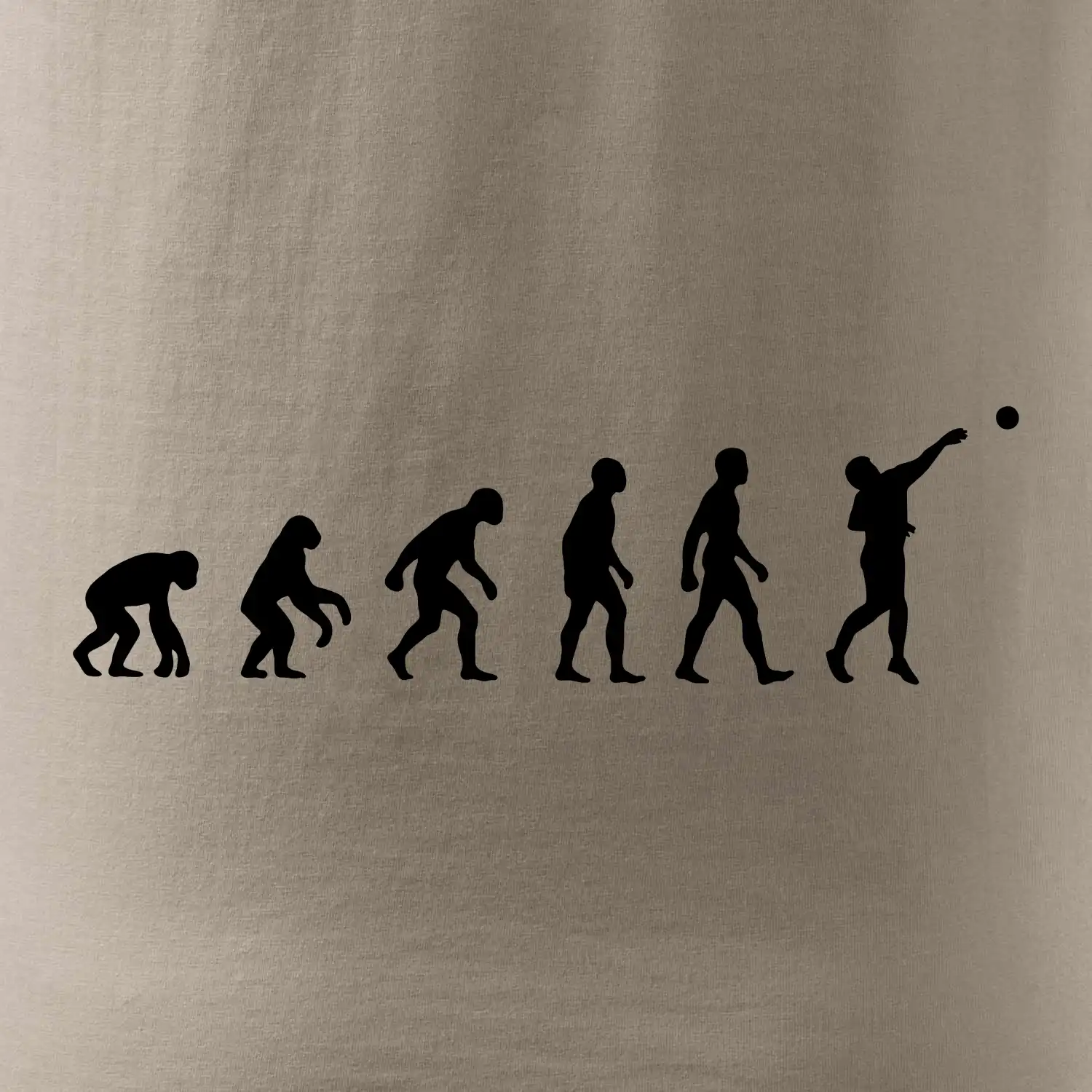 Evoluce vrh koulí