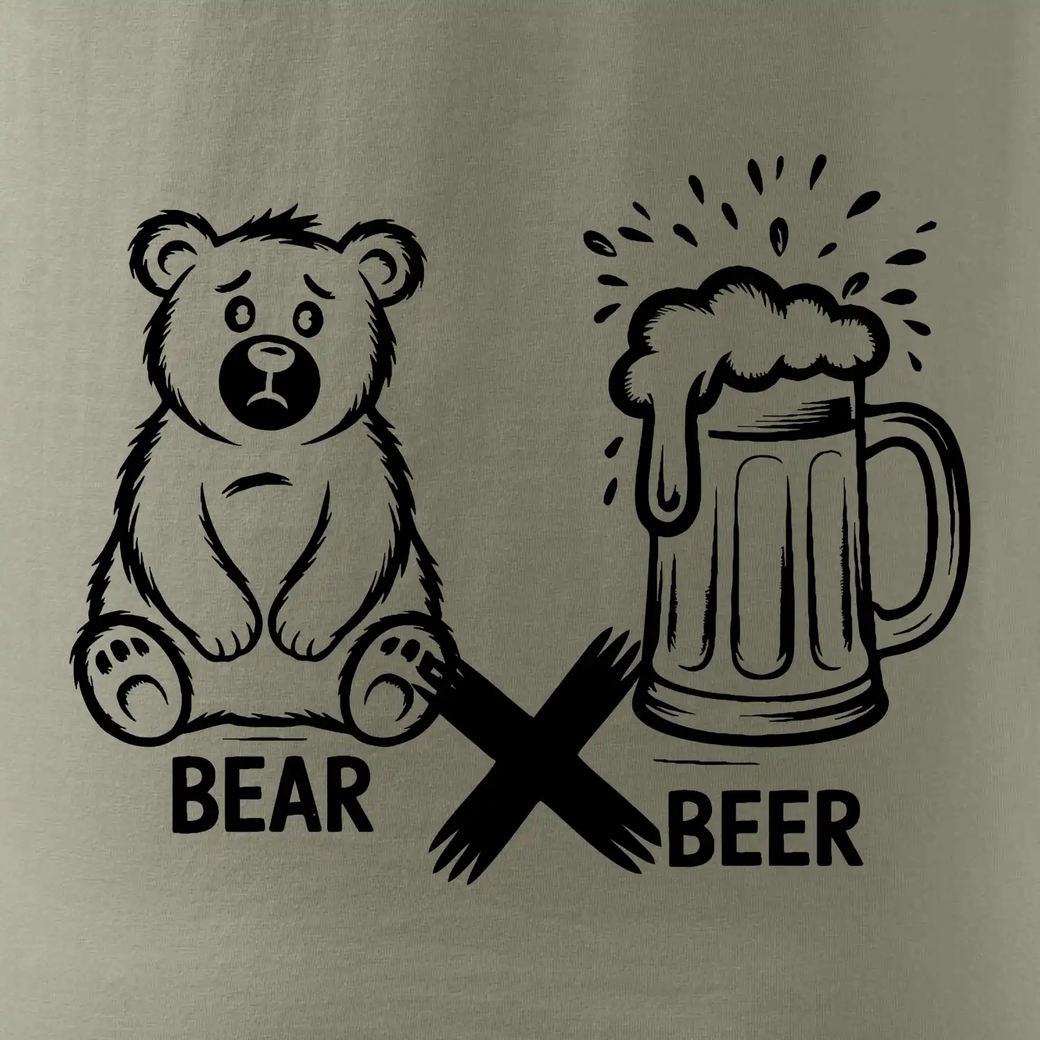 Anglický slovníček - Bear Beer