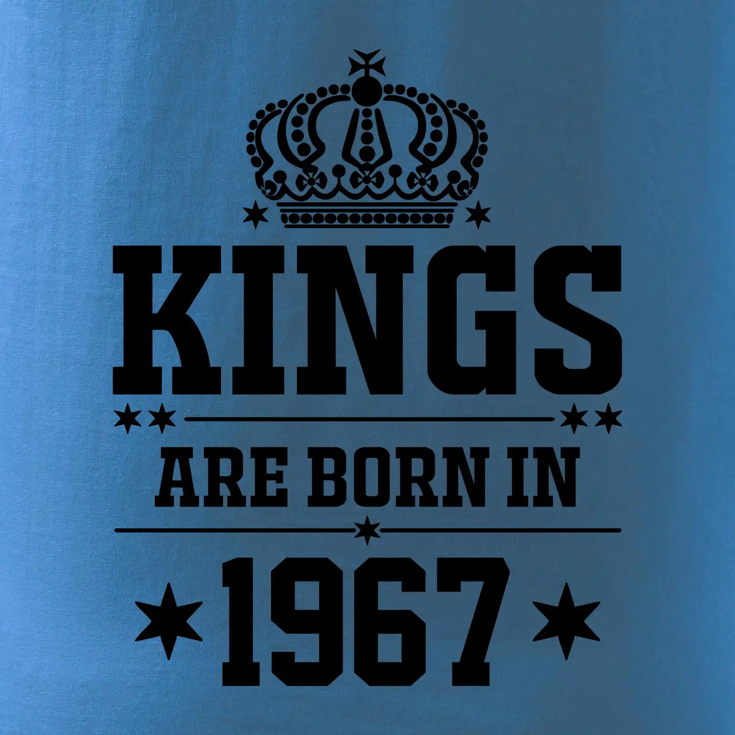 Kings are born in 1967