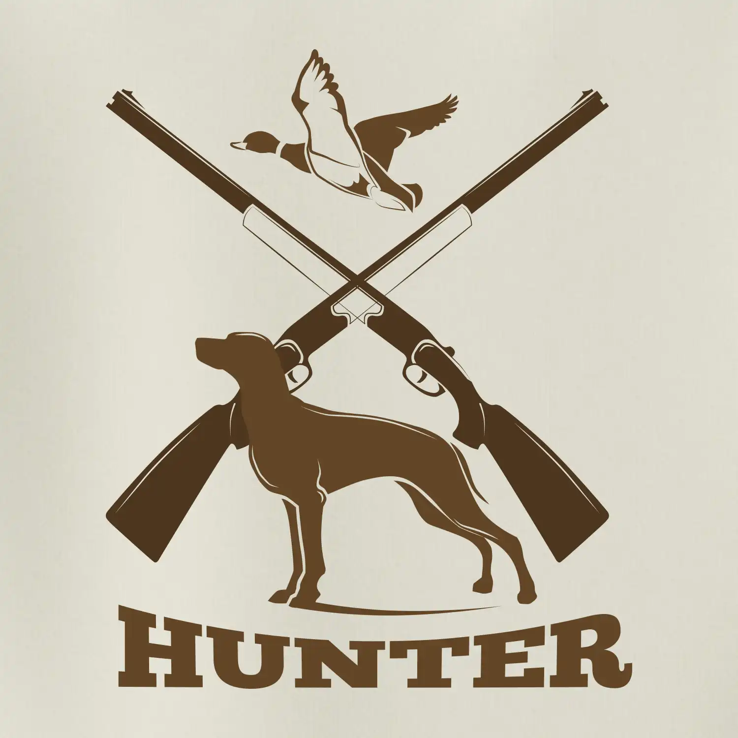Hunter - ohař a kachny