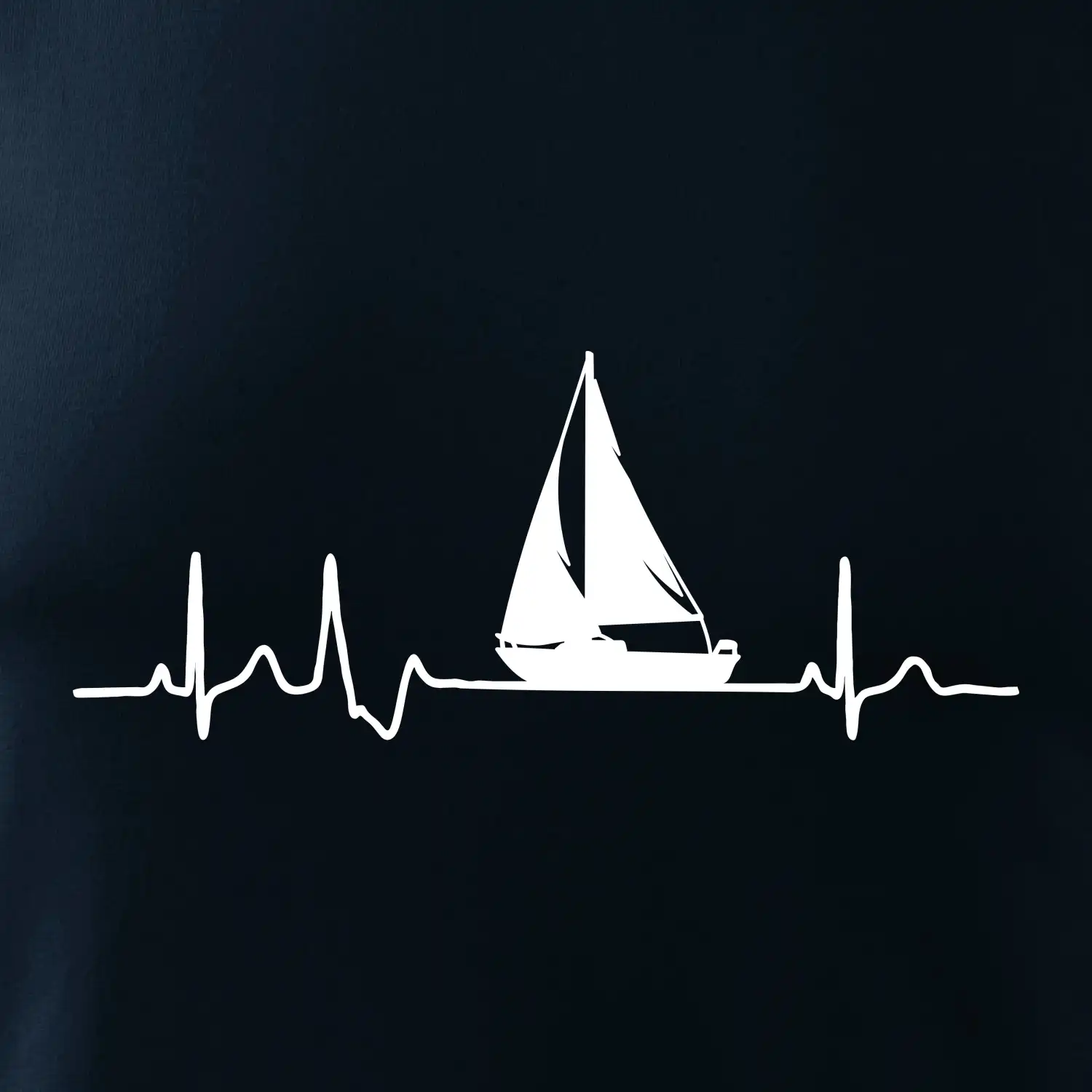 EKG plachetnice