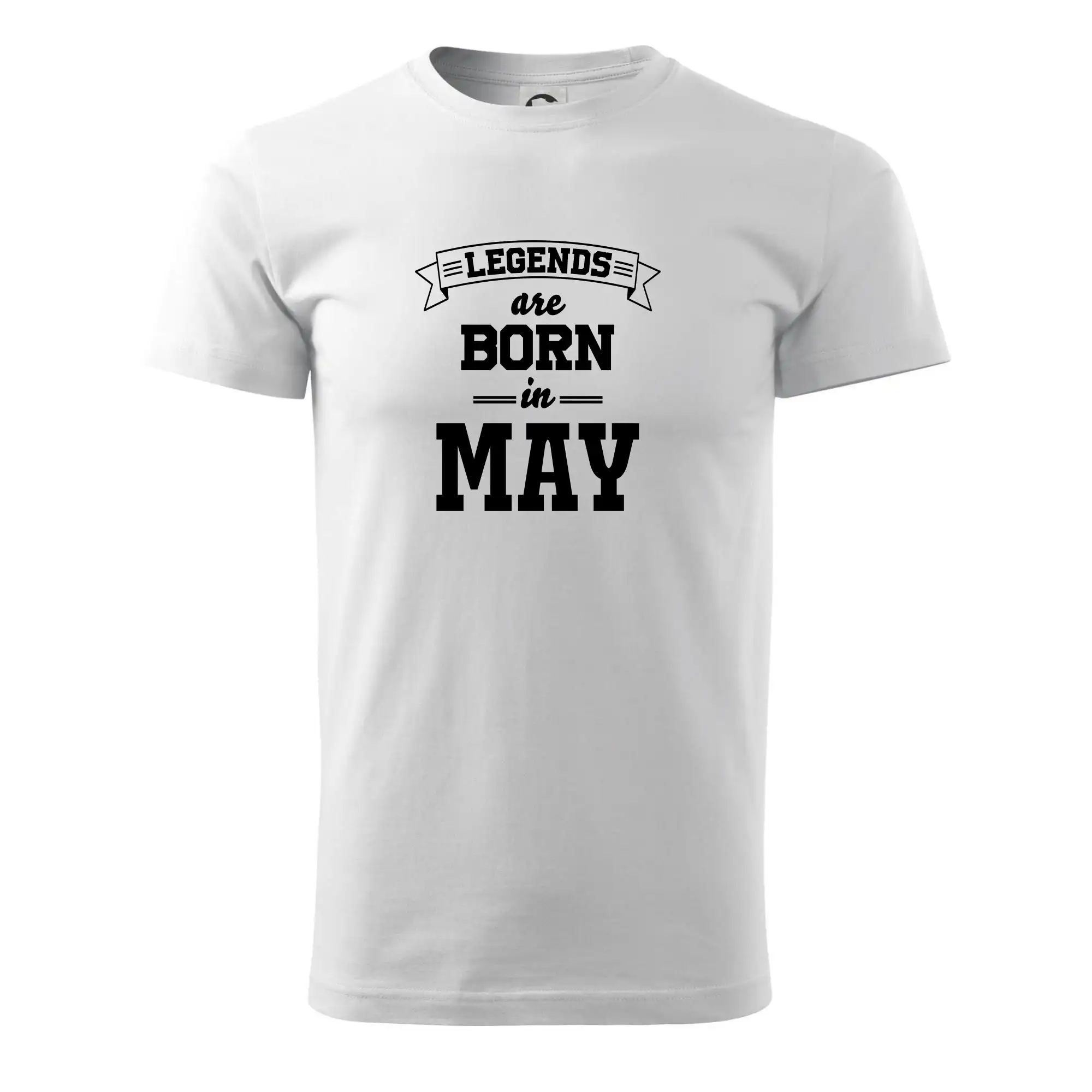 Legends are born in May