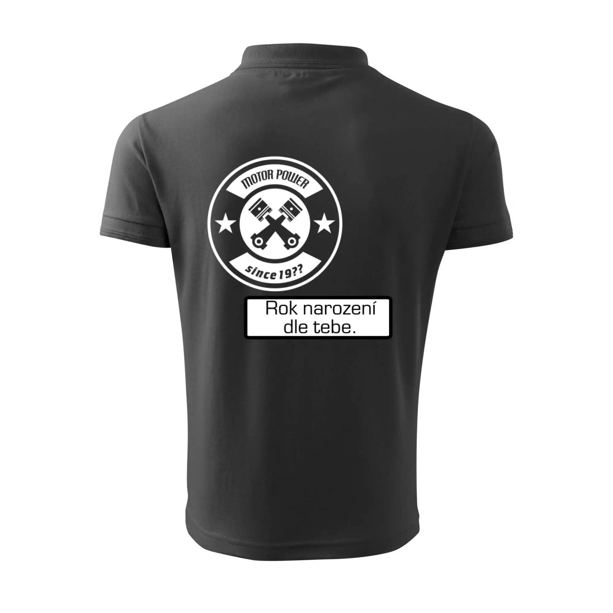 Motor power since (vlastní ročník)