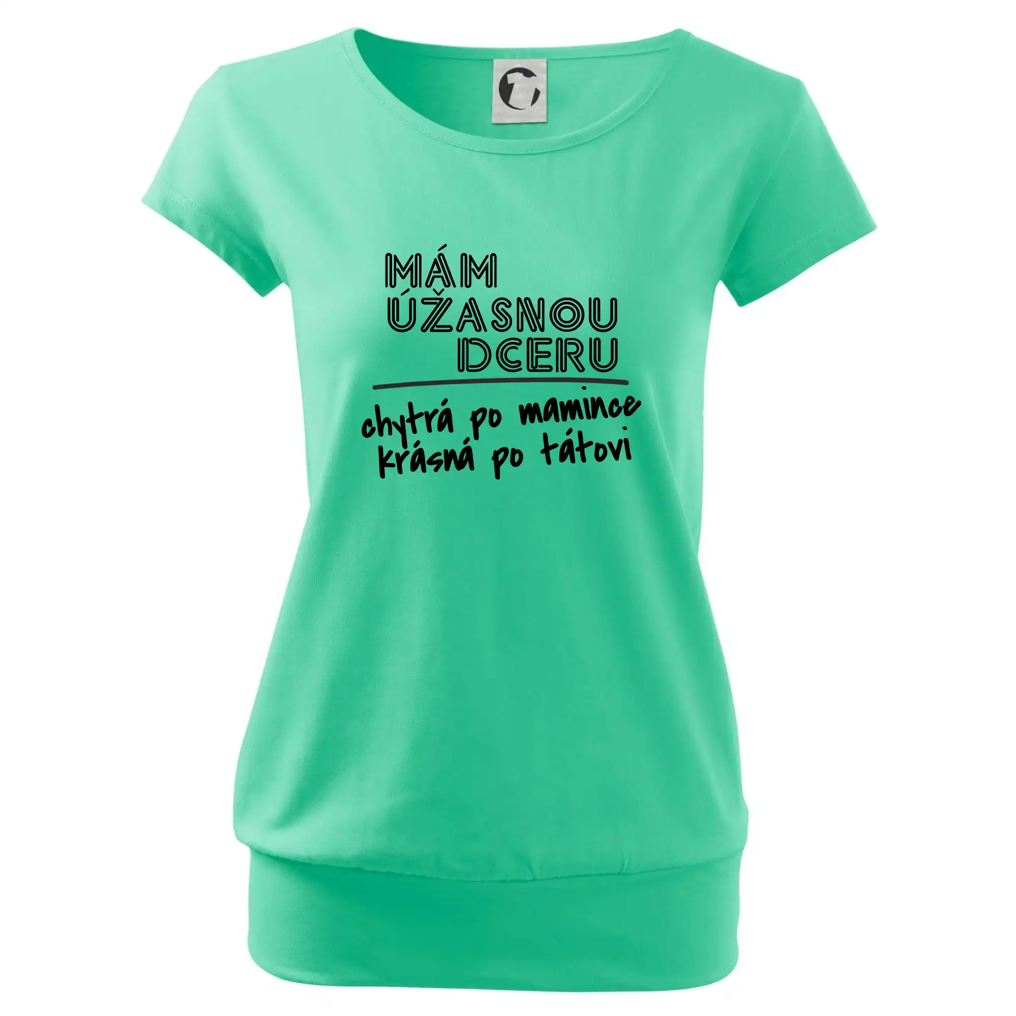 Mám úžasnou dceru