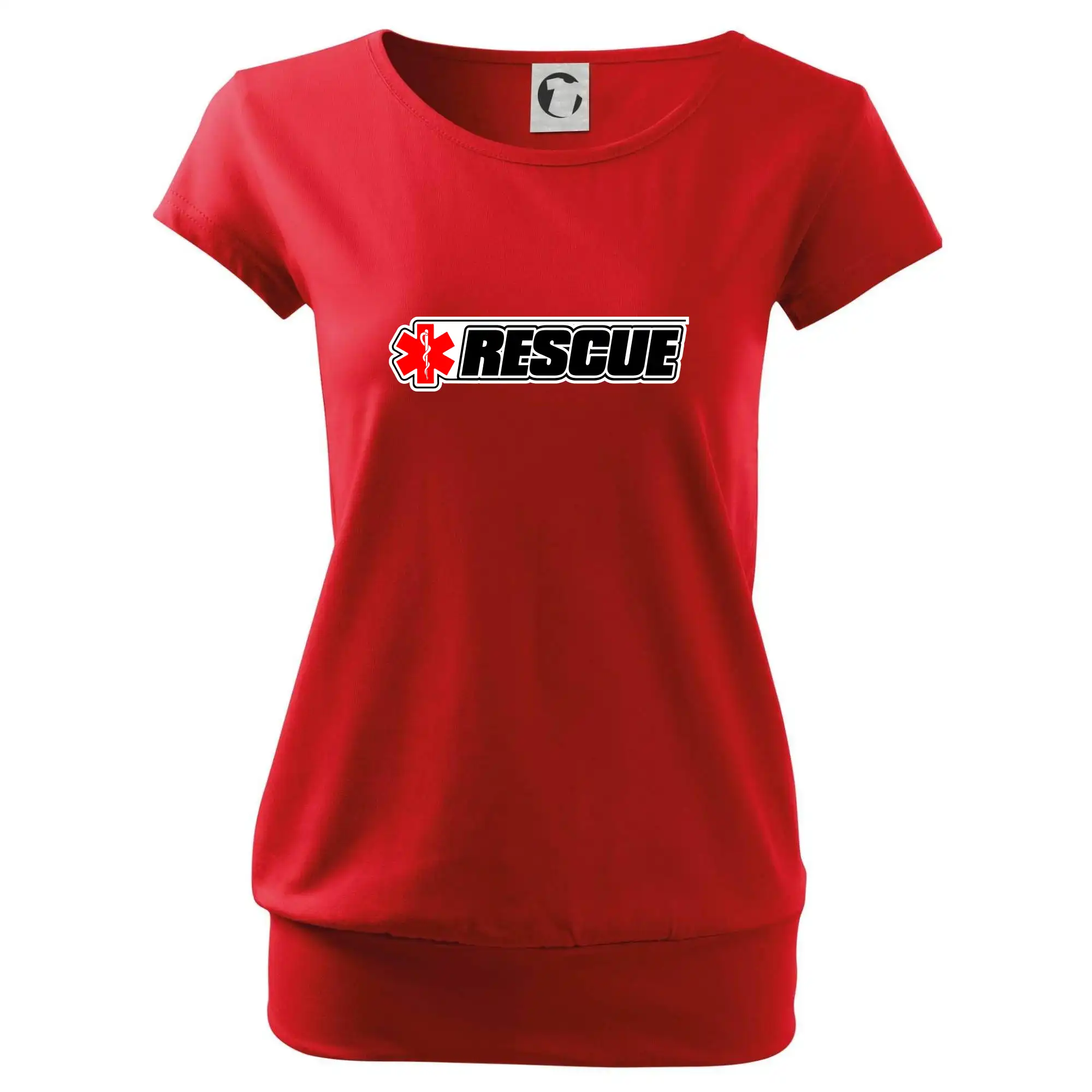 Záchranář rescue kříž červený