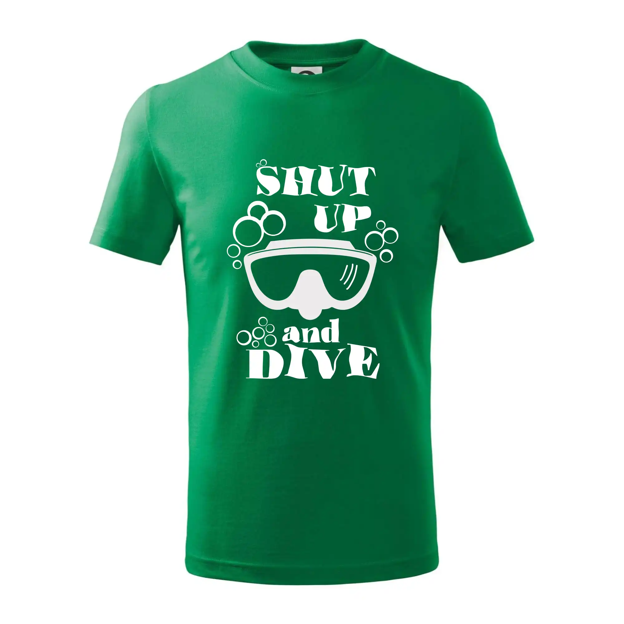 Shut up and dive