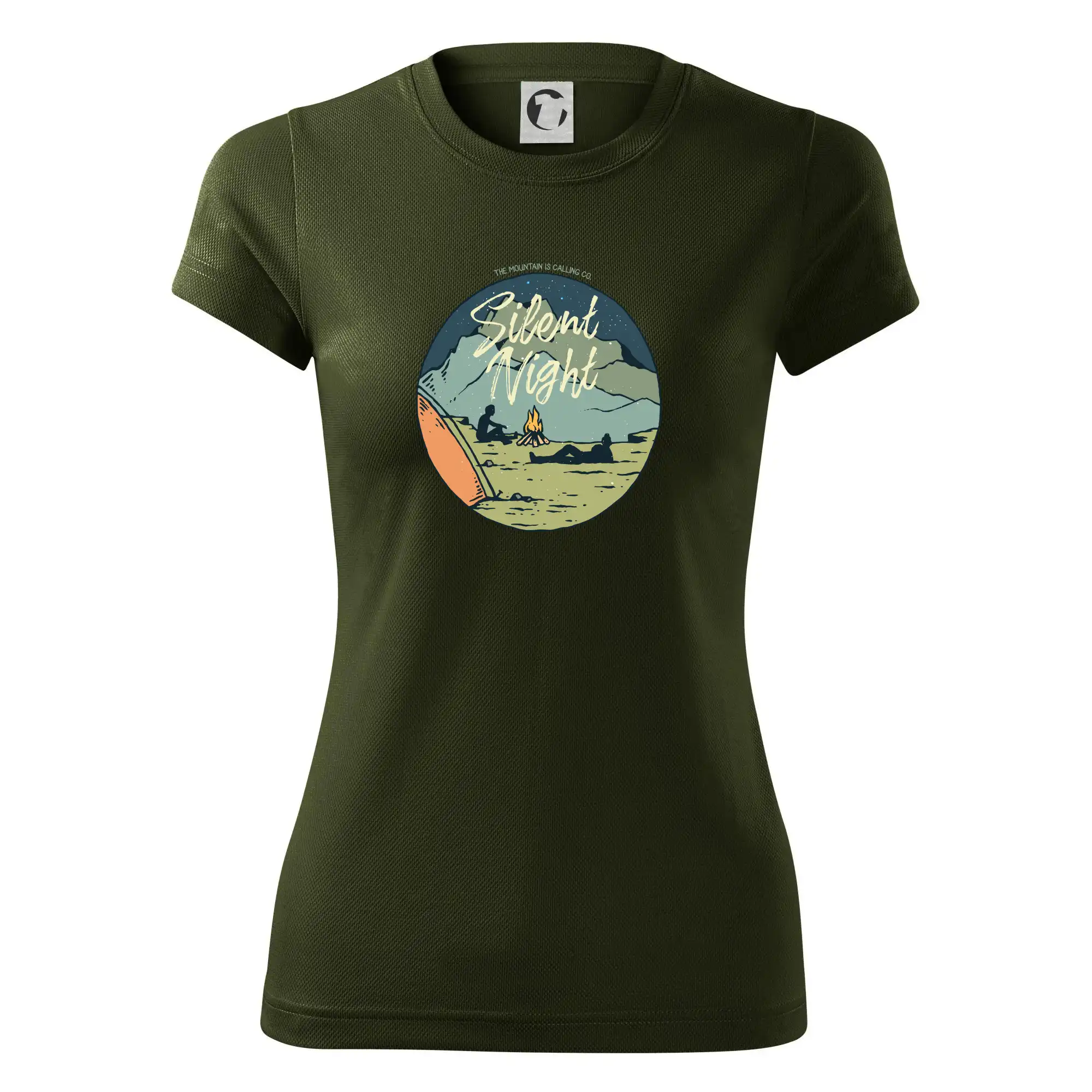 Camp oval Silent Night