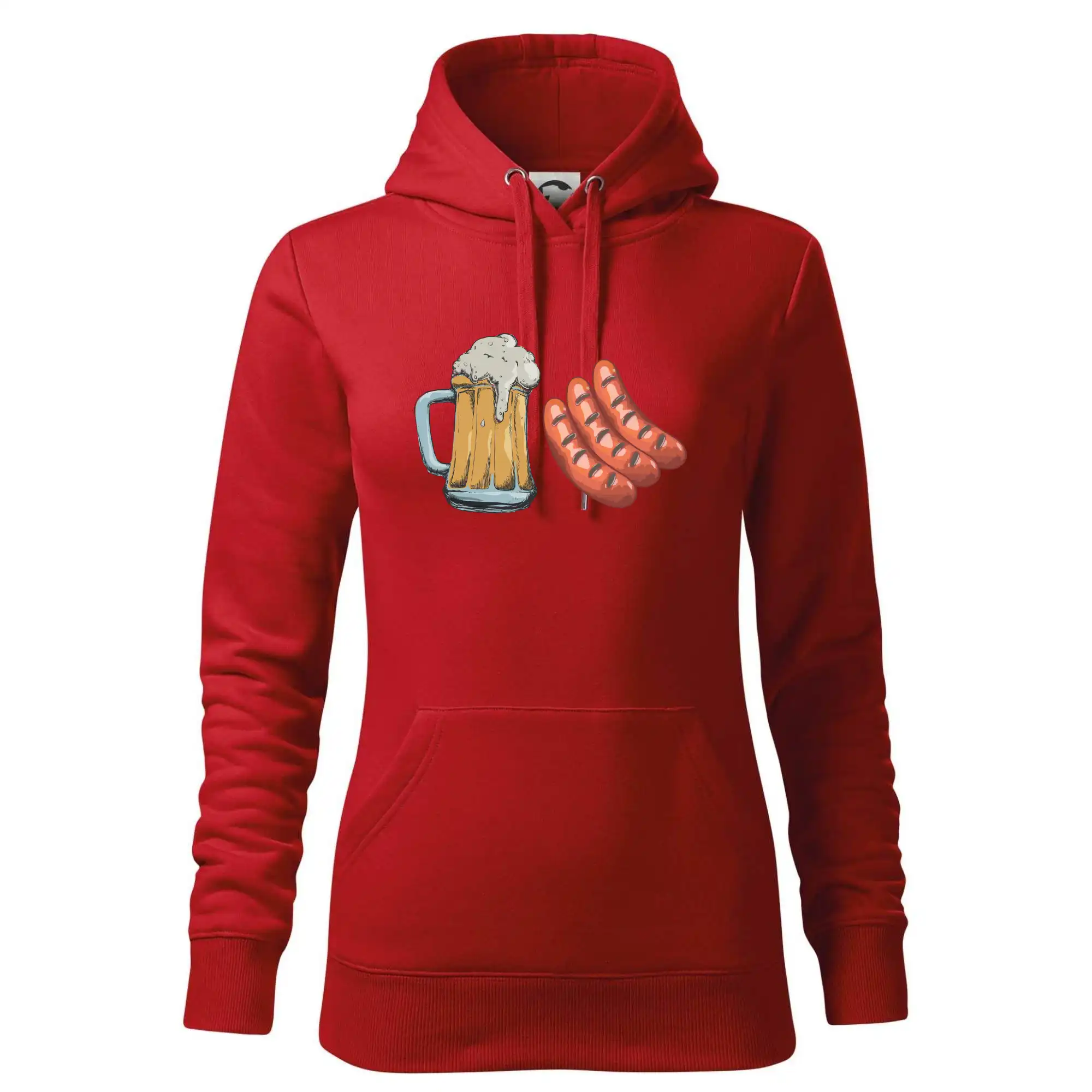 Pivo a klobása