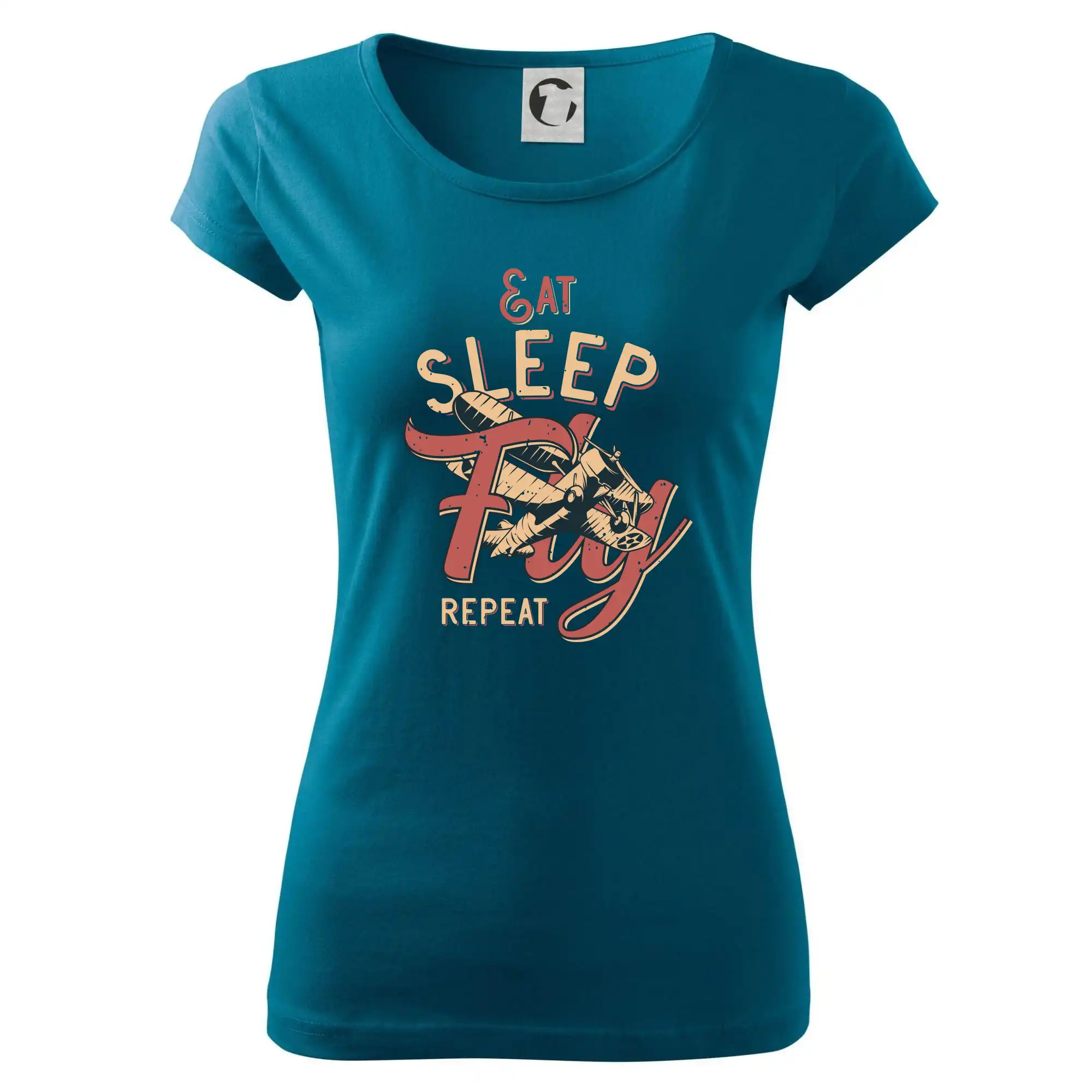 Eat Sleep Fly Repeat letadlo