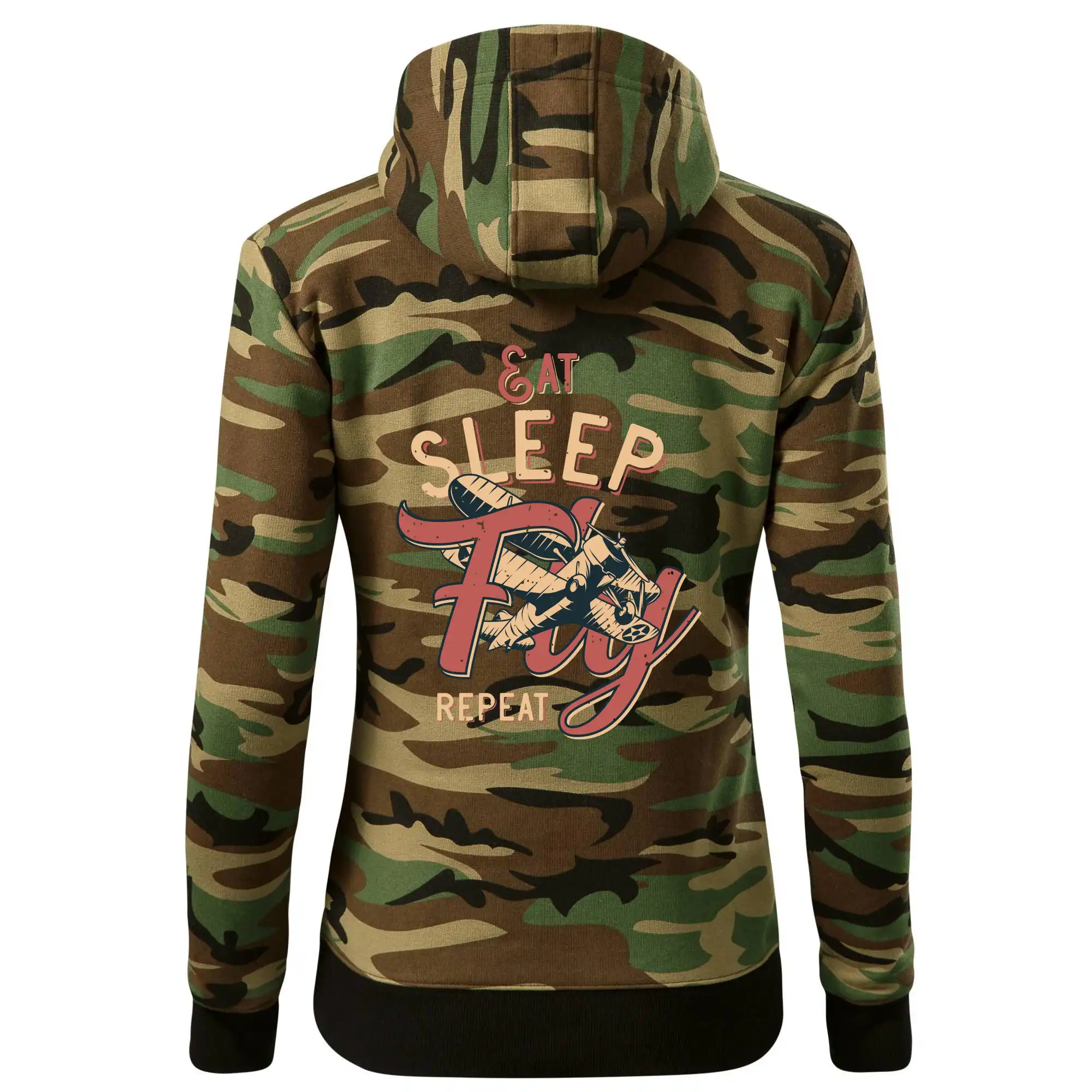 Eat Sleep Fly Repeat letadlo