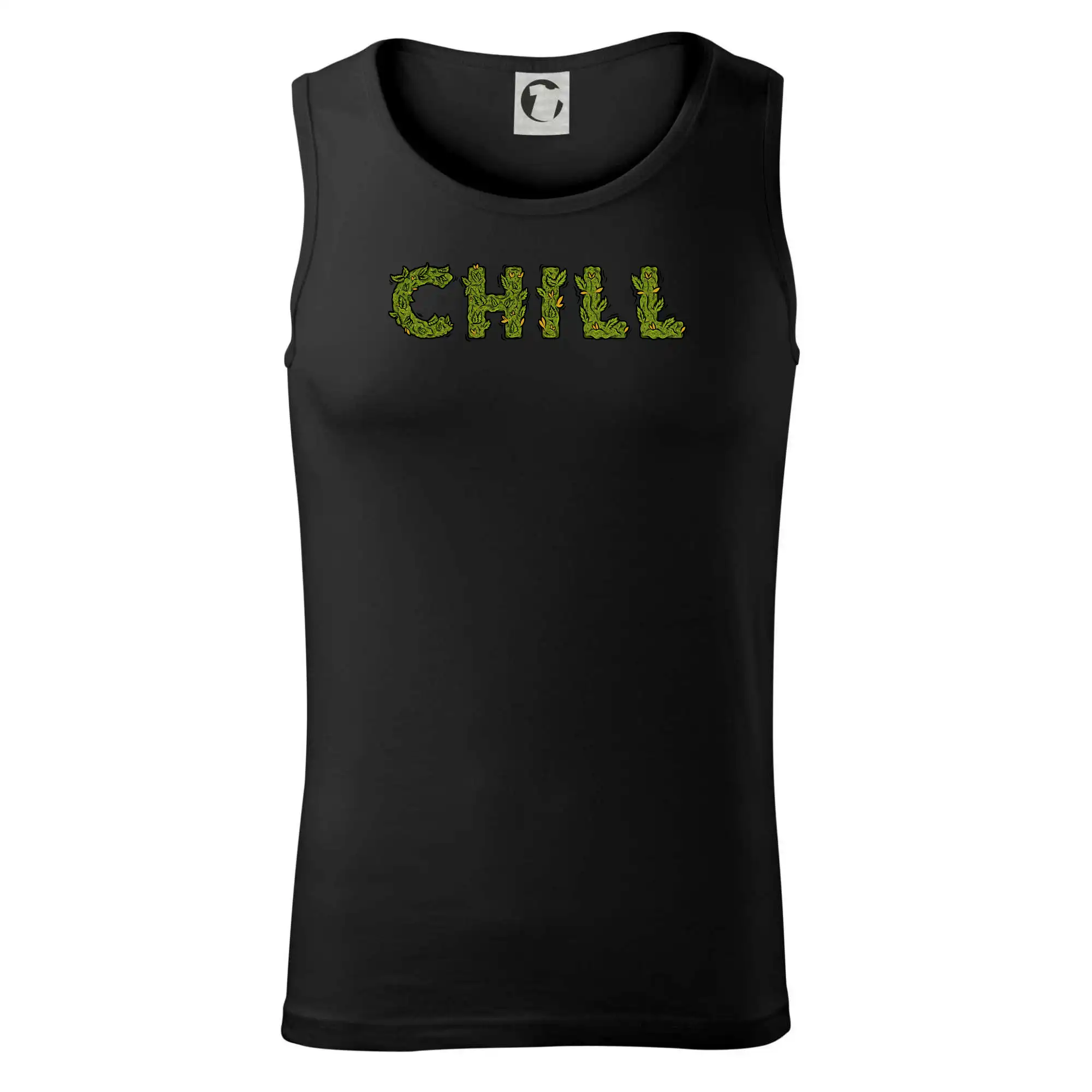 Konopí nápis chill