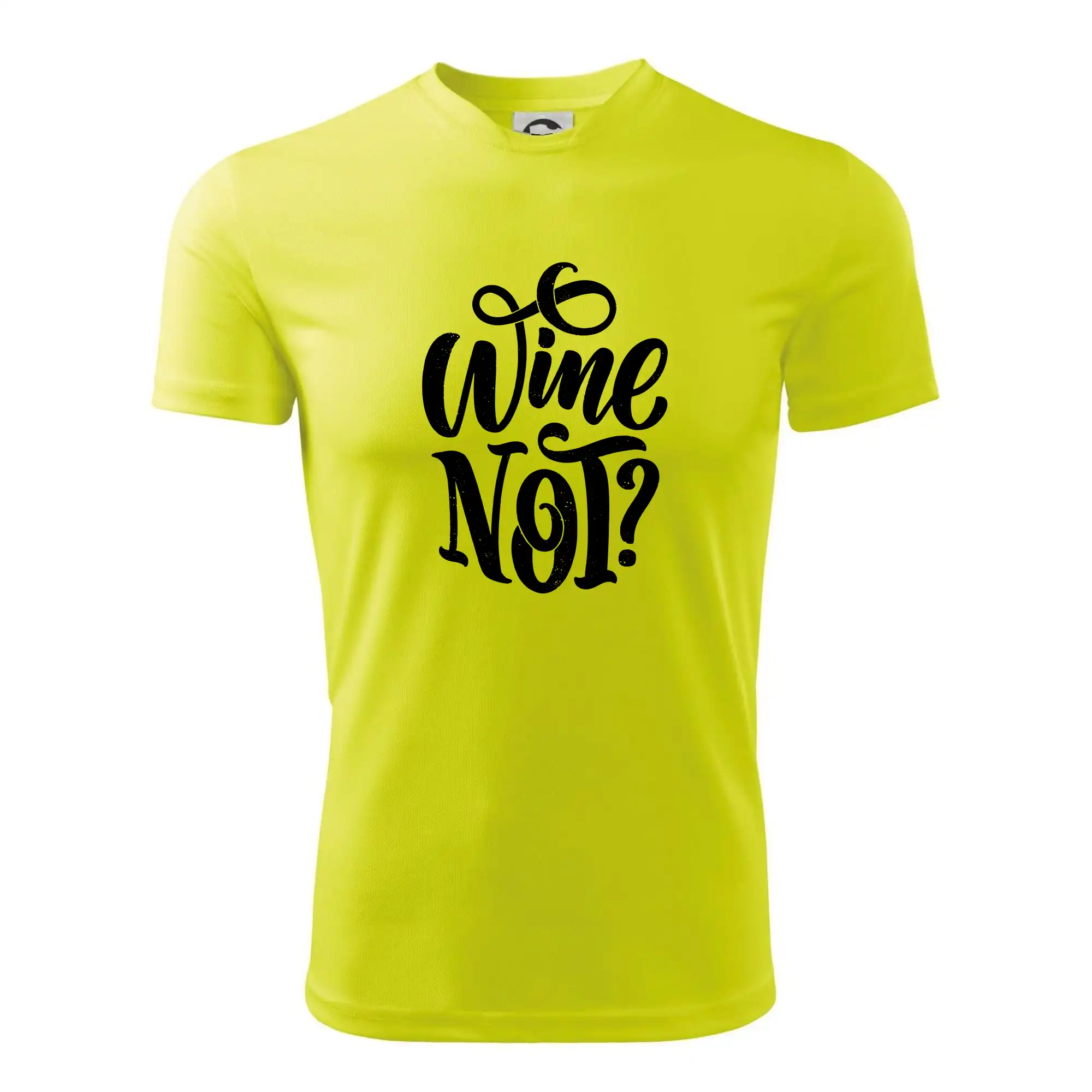 Wine not - černě