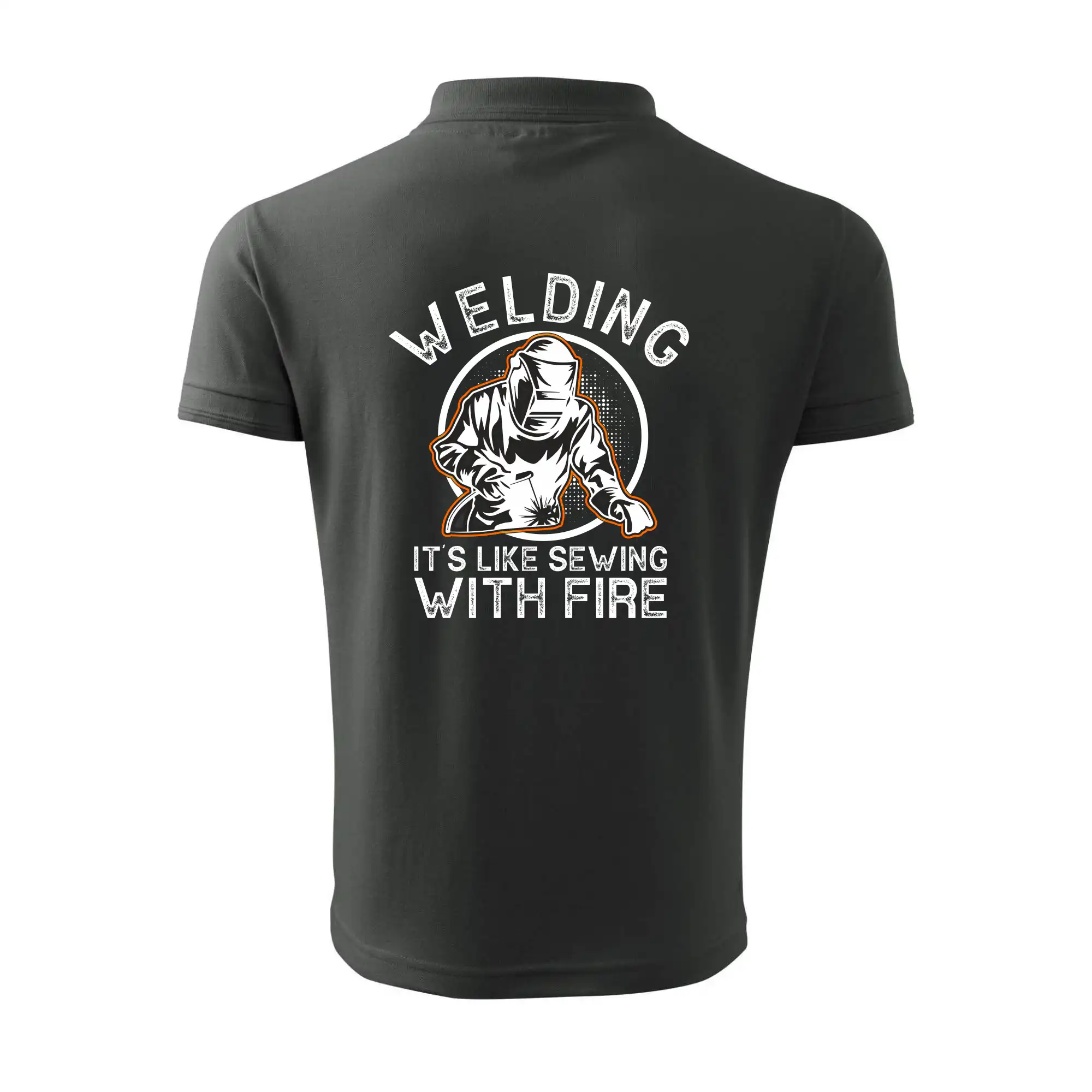 Welding its like sewing with fire