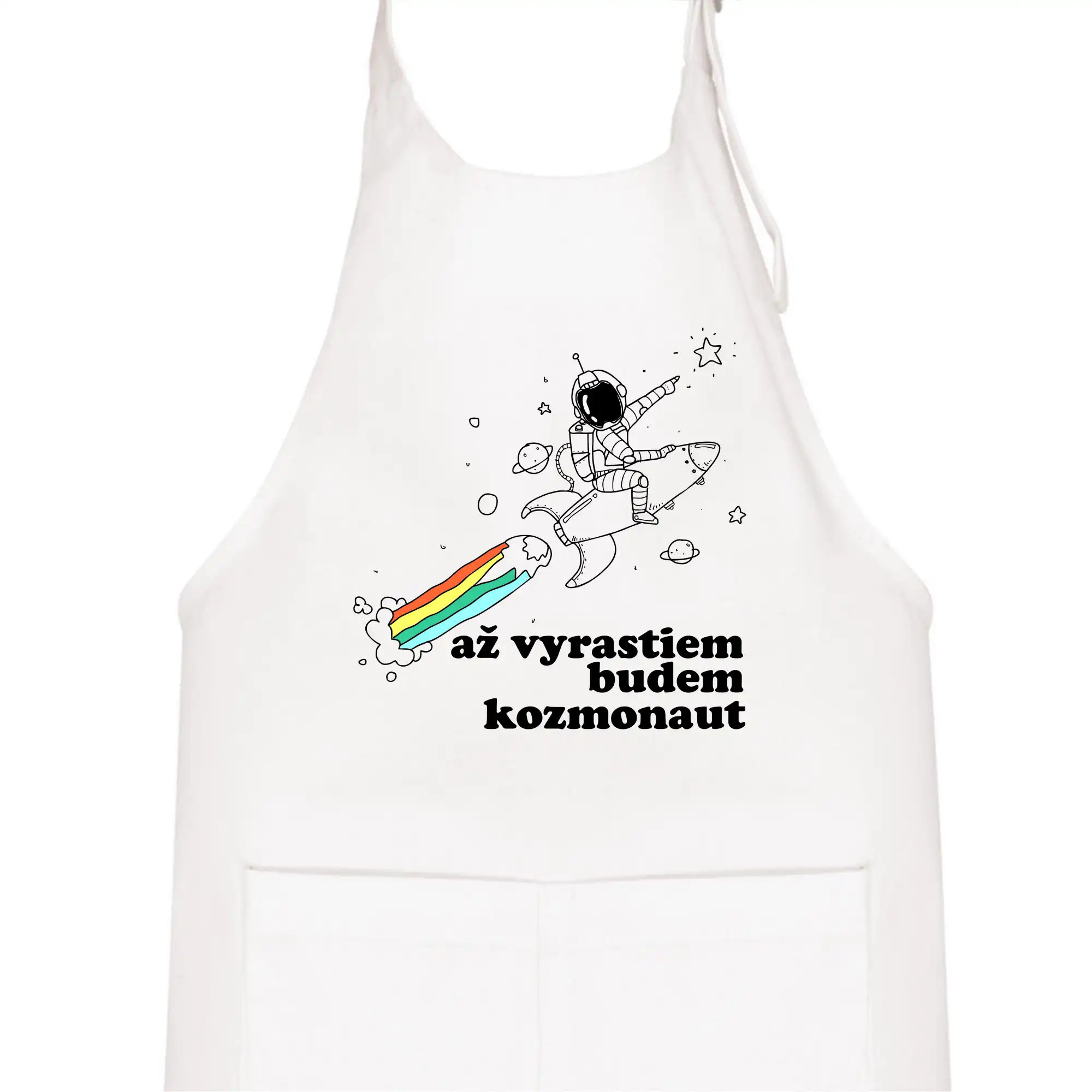 Až vyrastiem budem kozmonaut