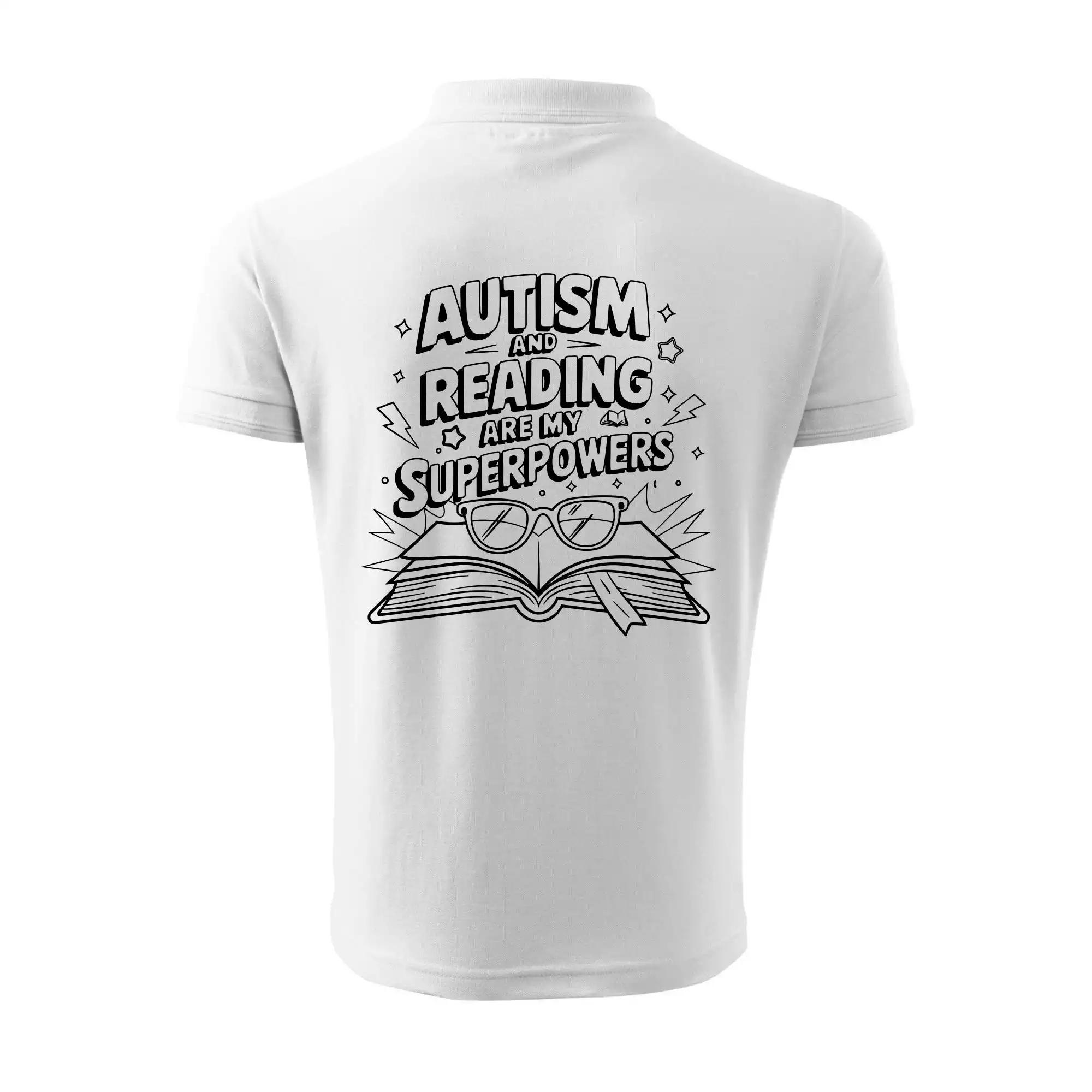 Autism and reading are my superpowers