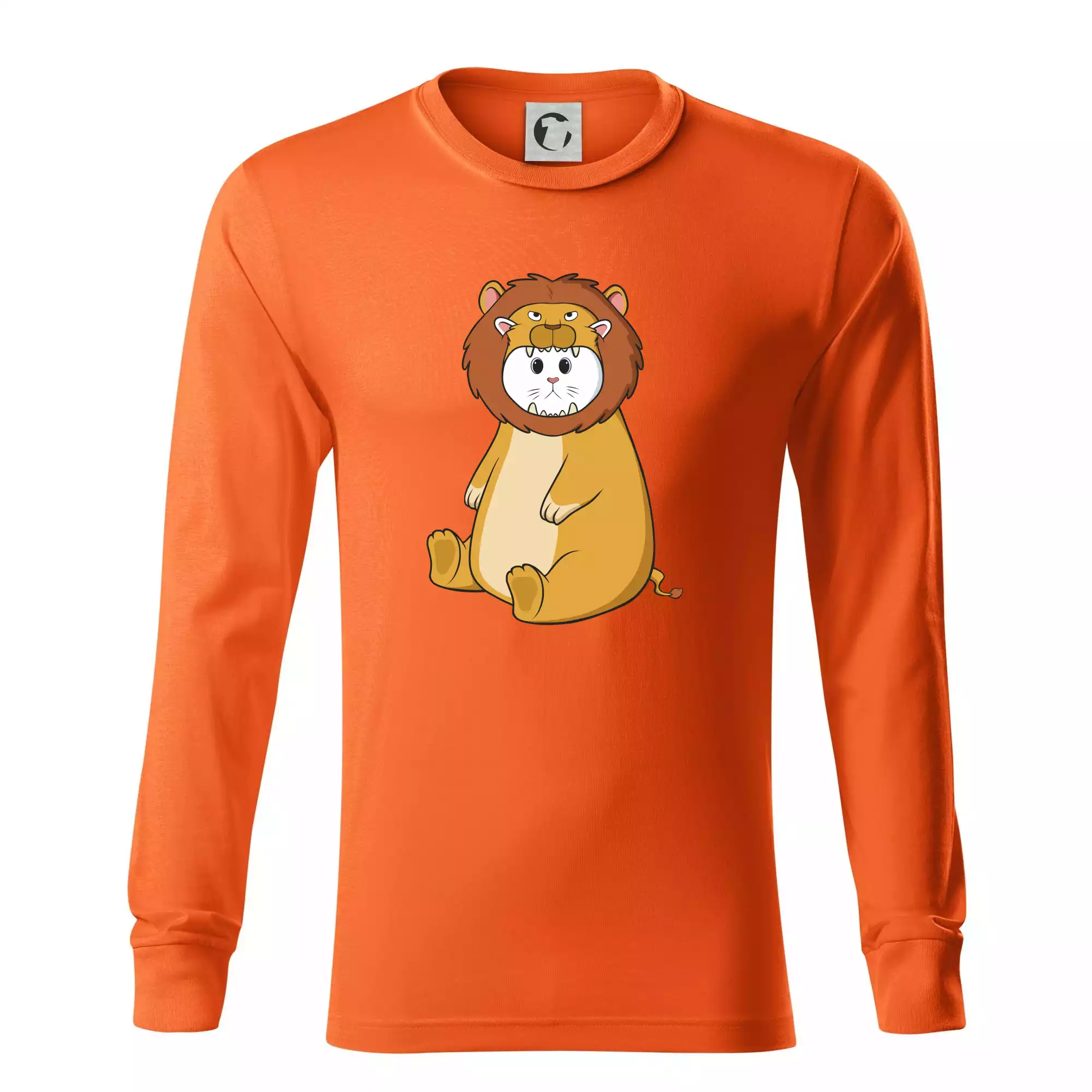 Kočka v převleku lva