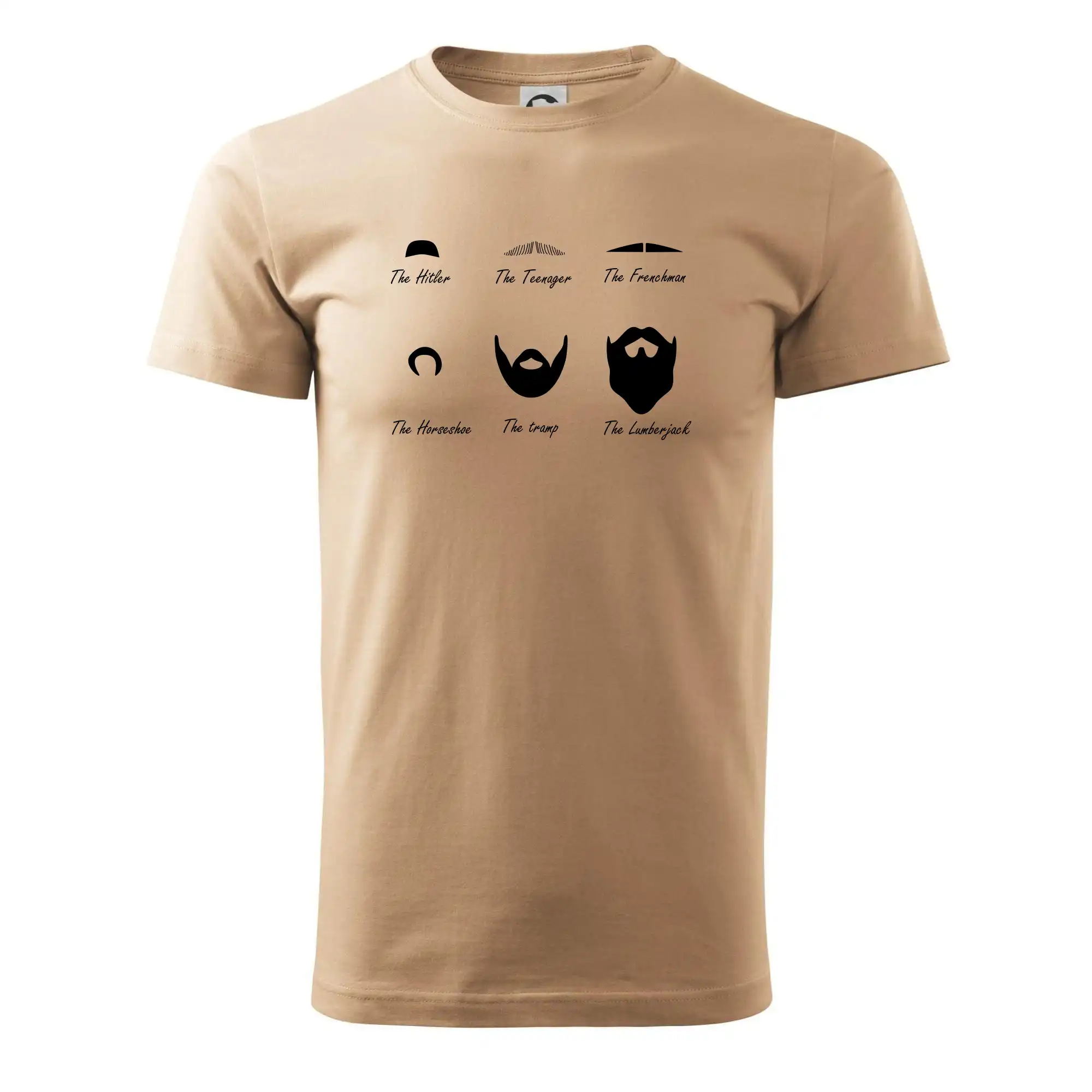 Mustache types of mustache