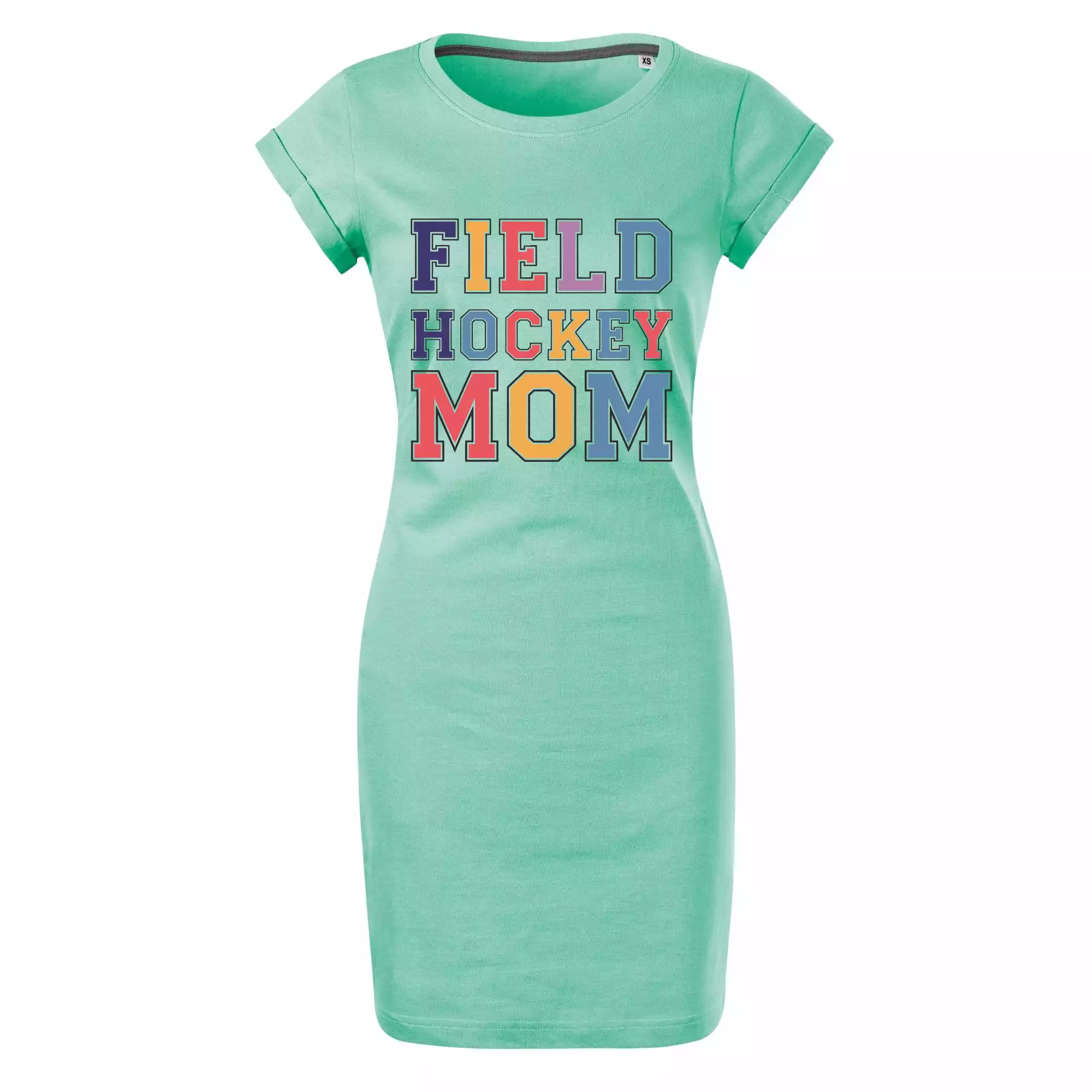 Field hockey mom - sportovní písmo