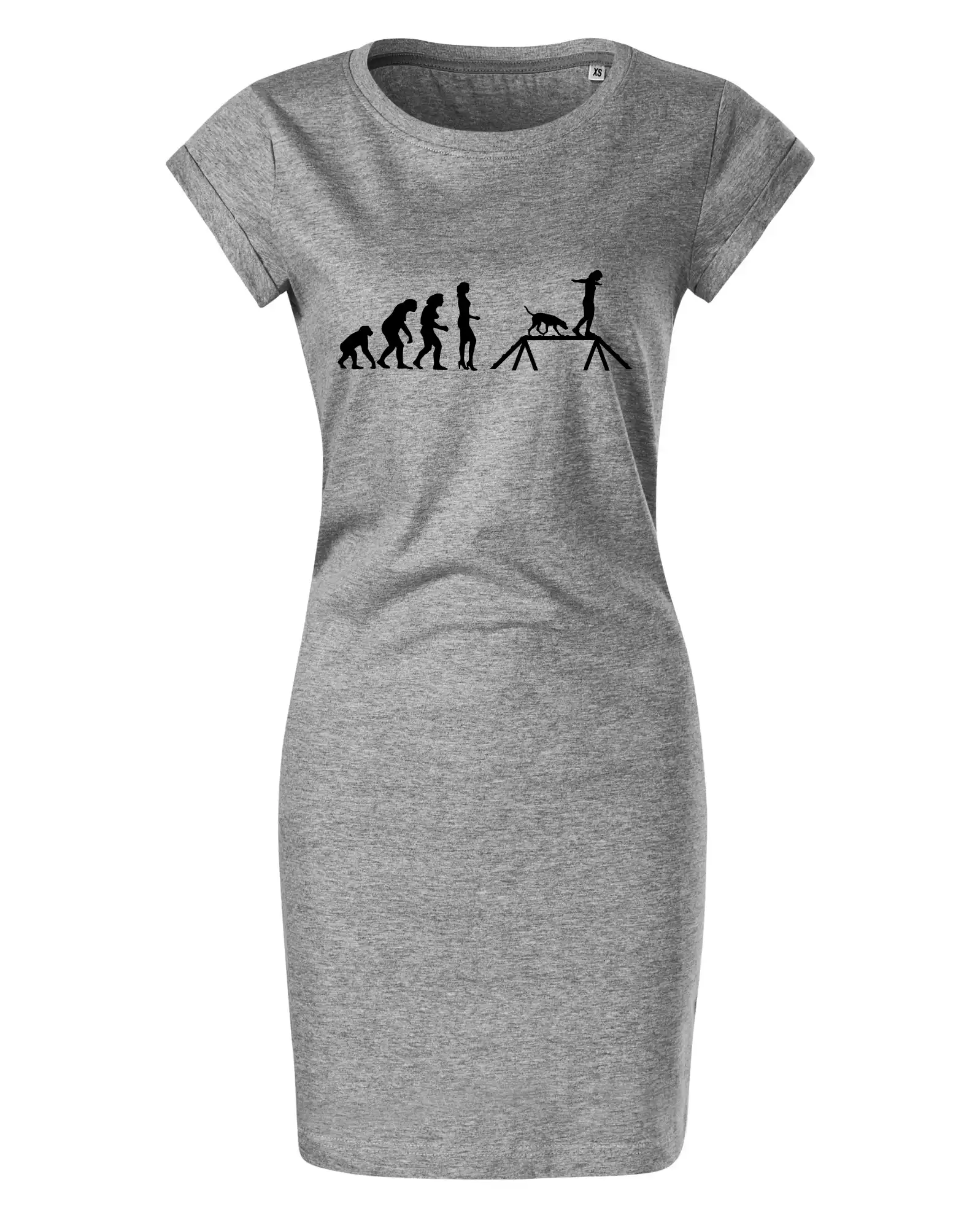 Evoluce agility žena