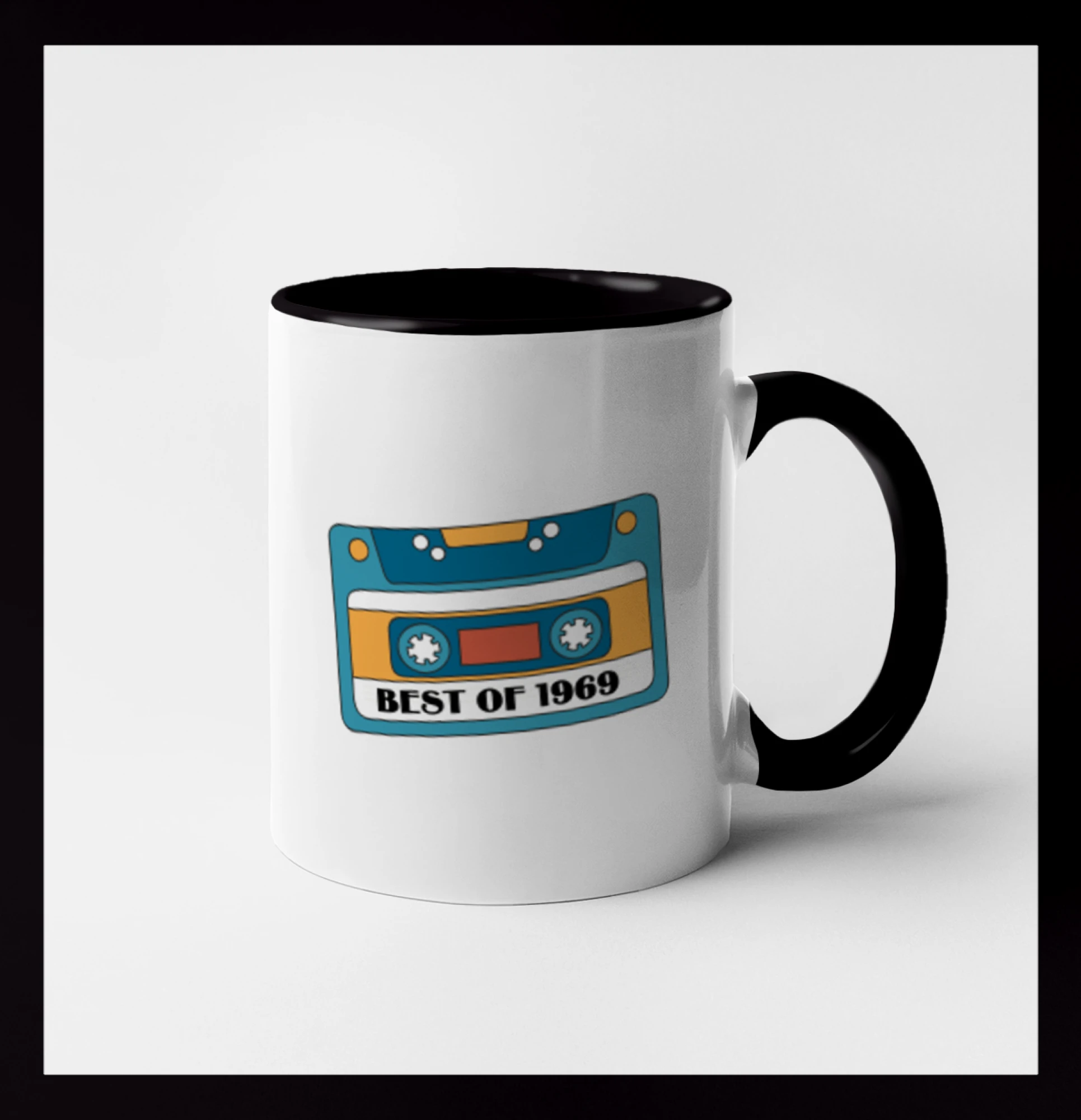 Narozeniny kazeta Best of 1969