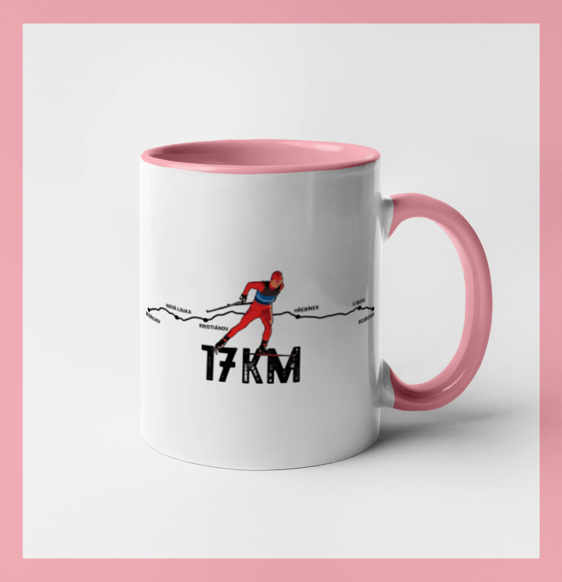 17km po Jizerkách