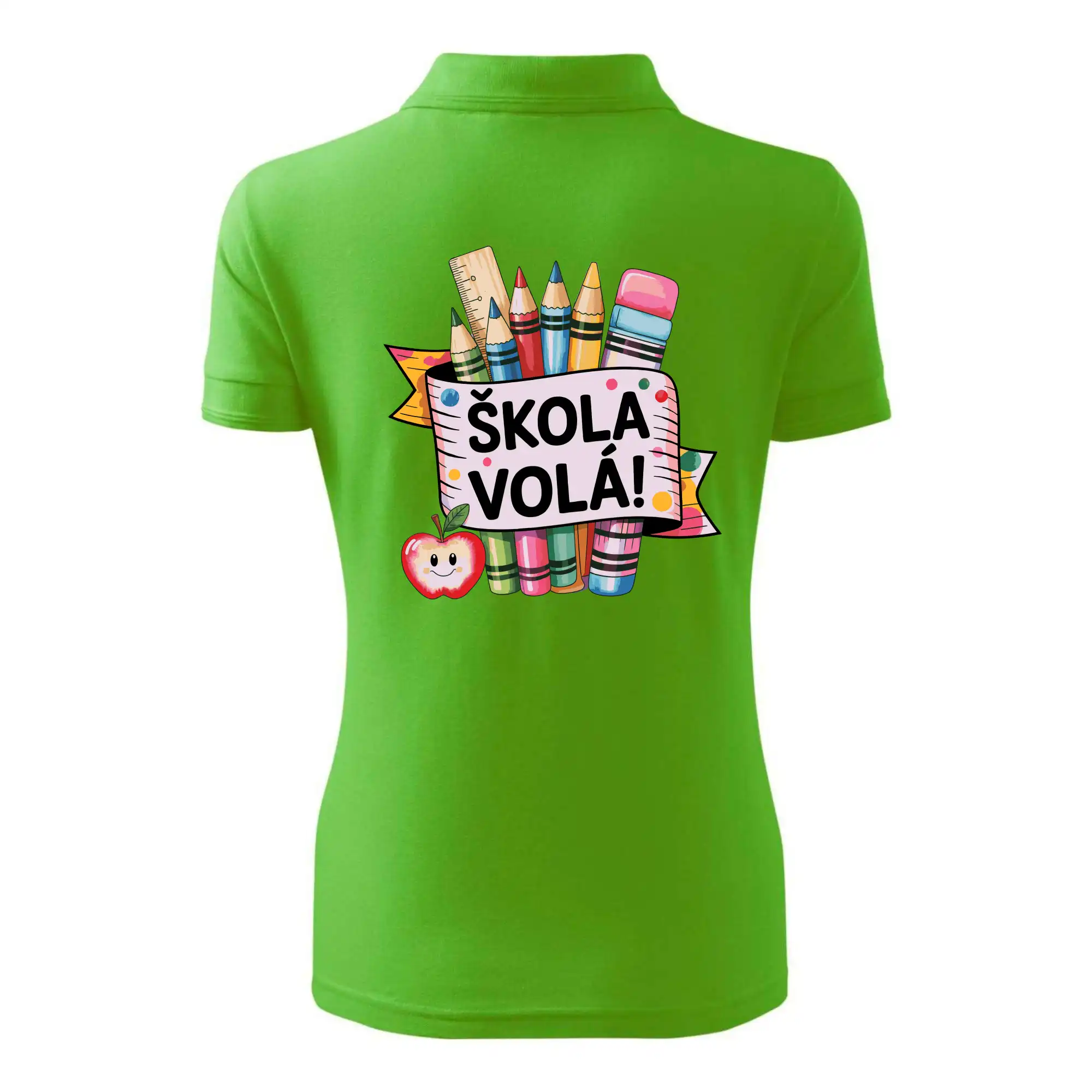 Škola volá - barevné