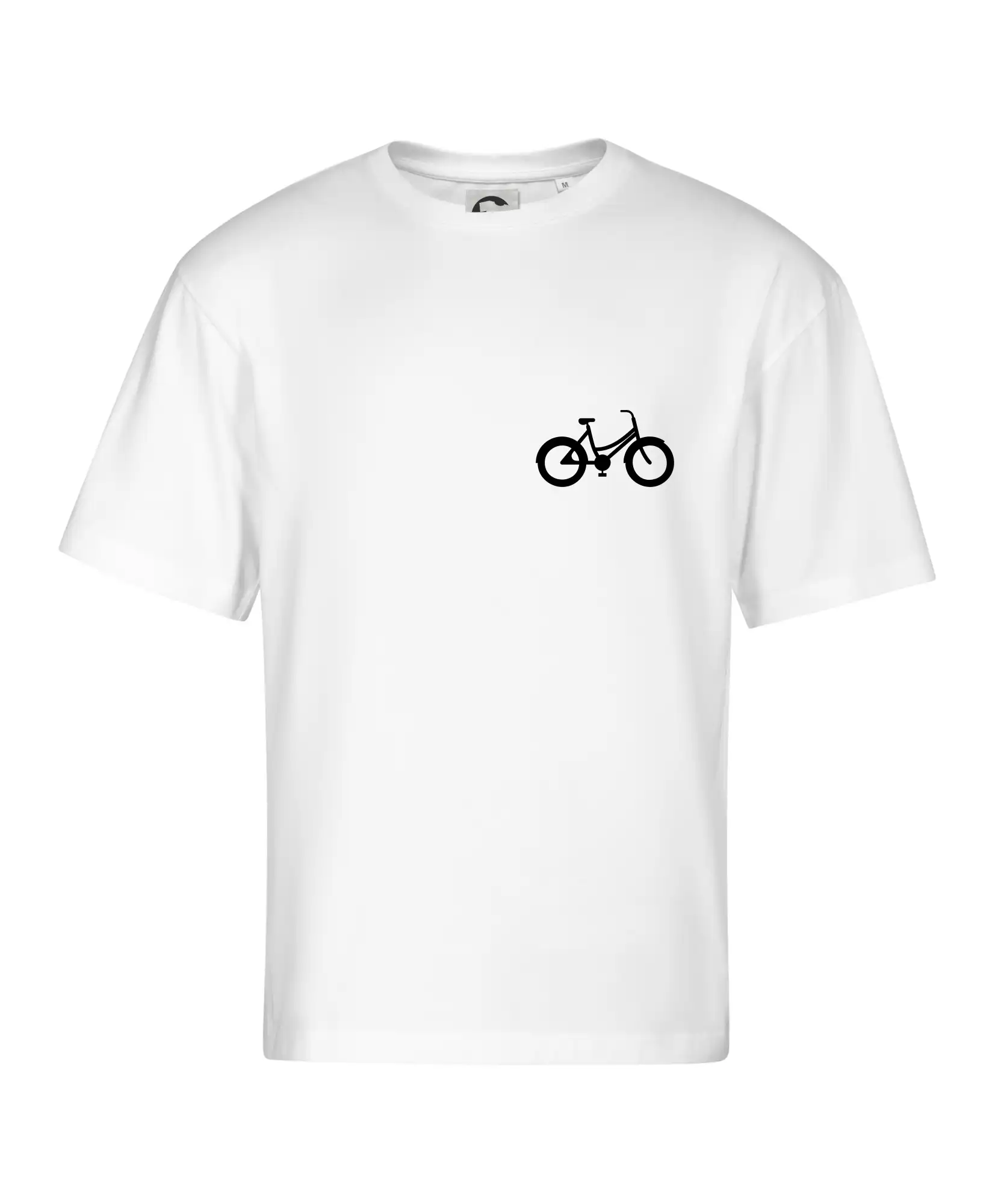 Obrázek kola na prsu městské kolo