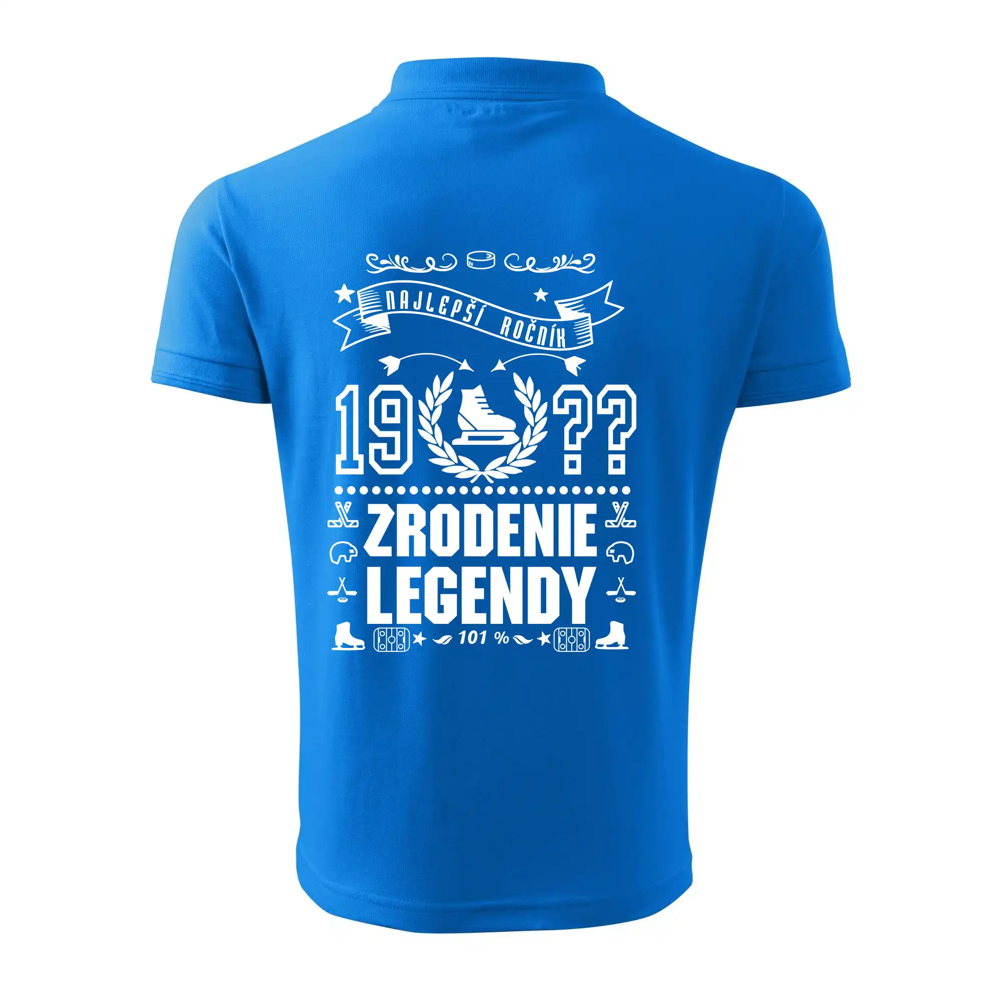 Zrodenie legendy pre hokejistu