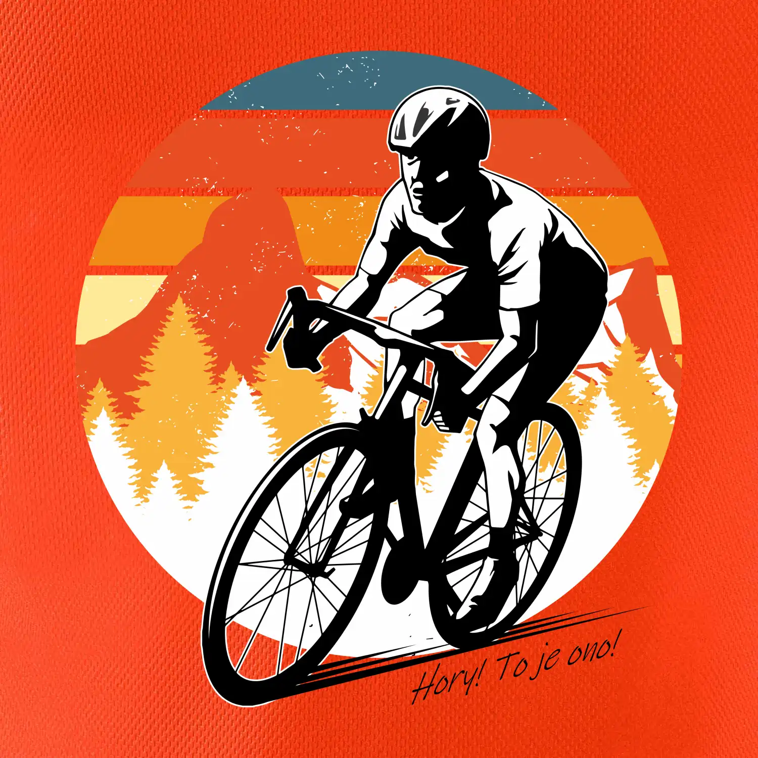 Cyklista - Mountains! This is it!