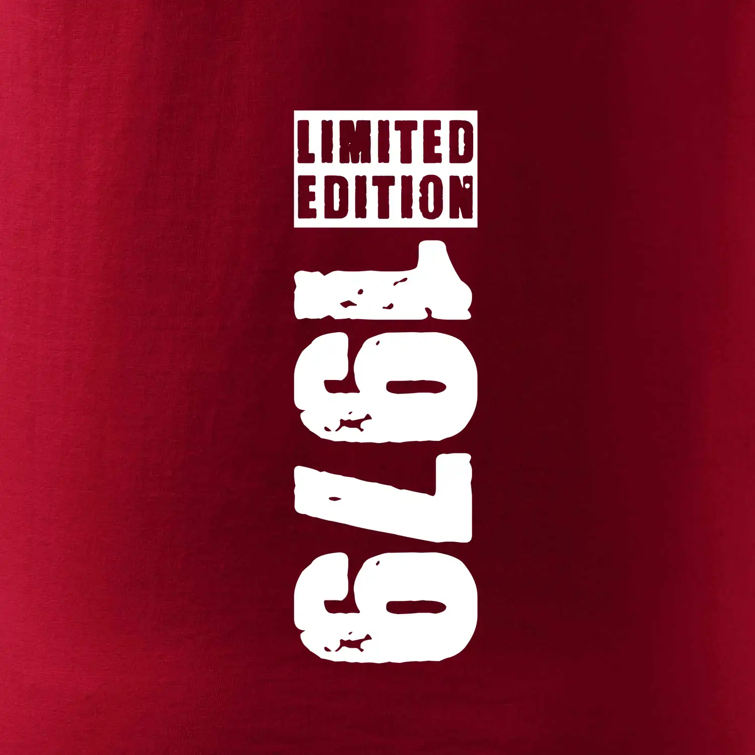 Limited edition 1979 pruh