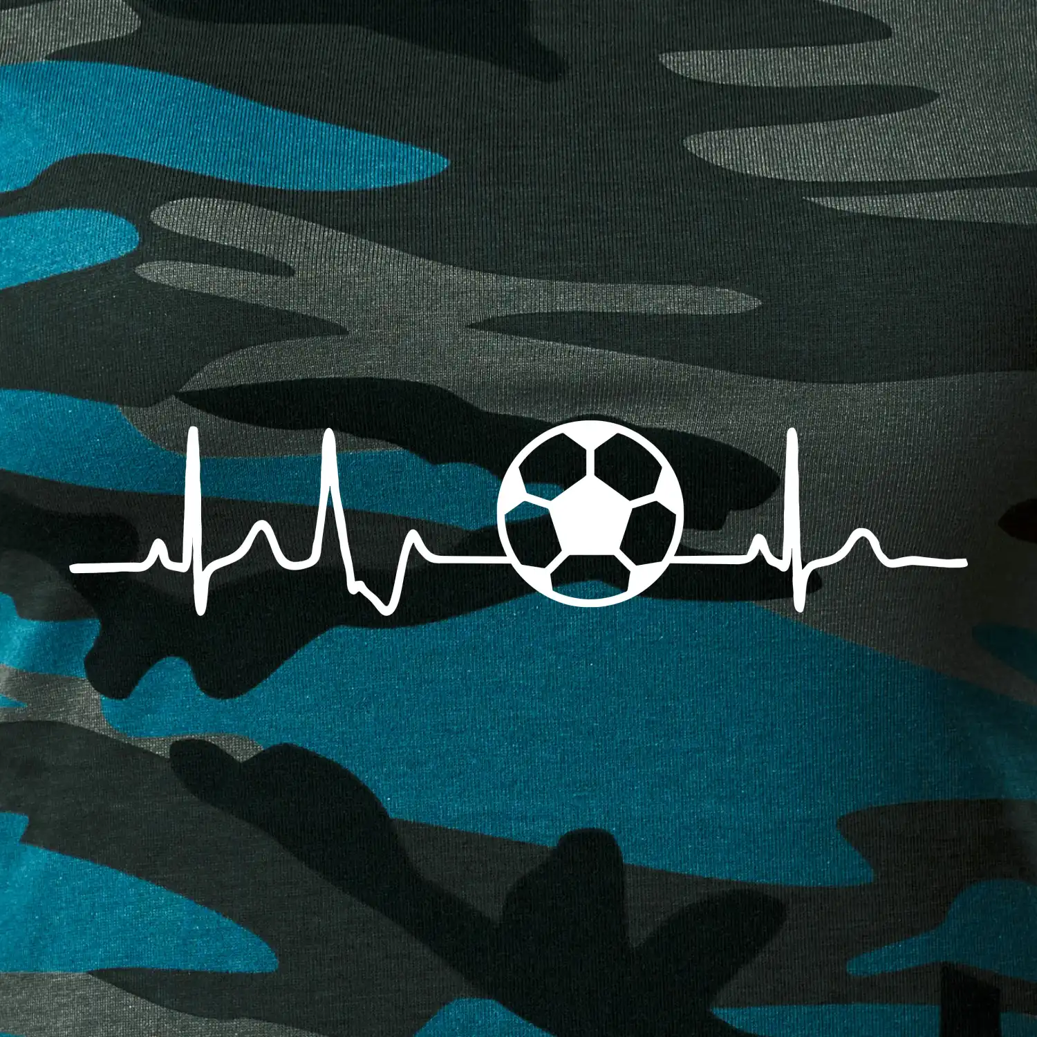 Ekg fotbal míč