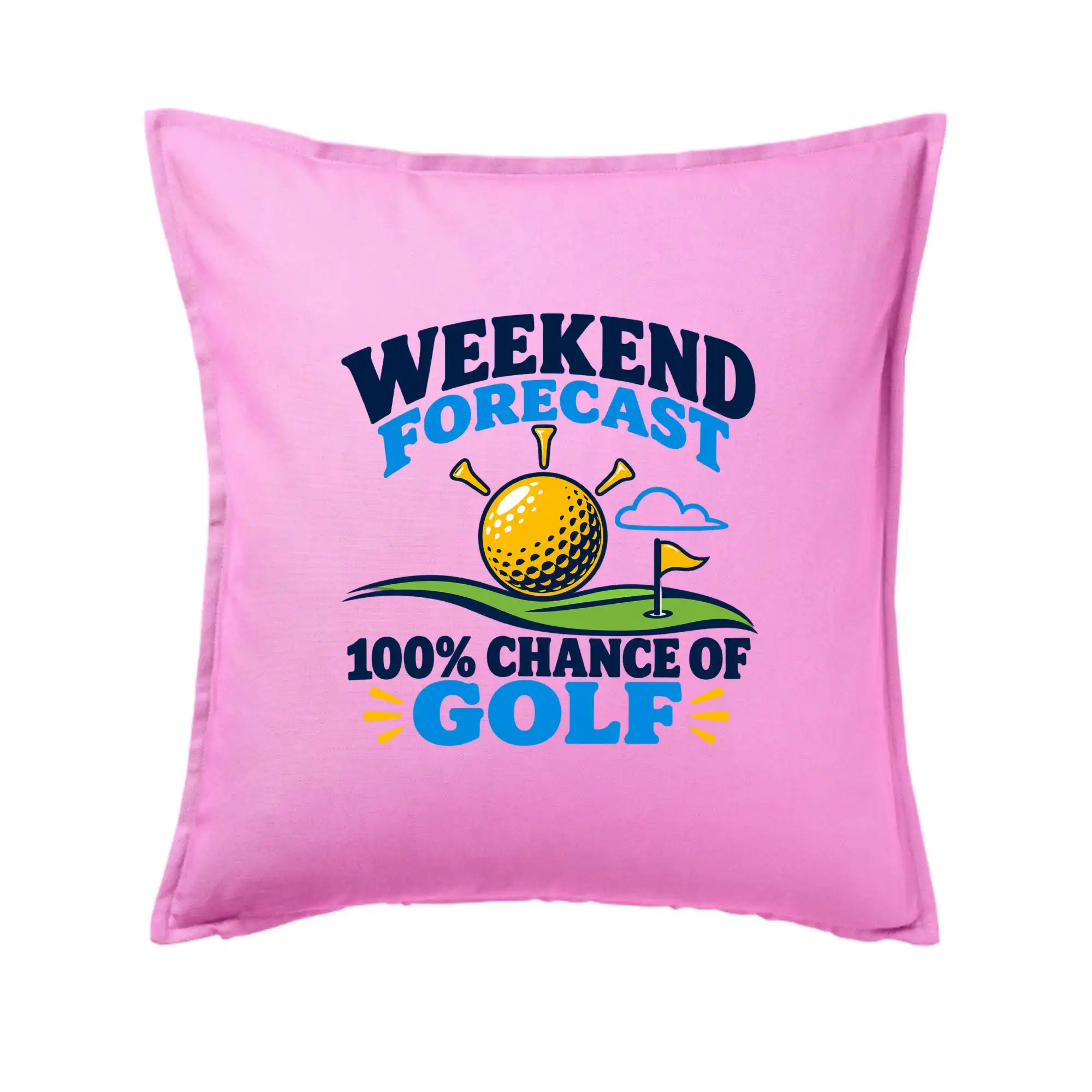 Weekend forecast golfové počasí