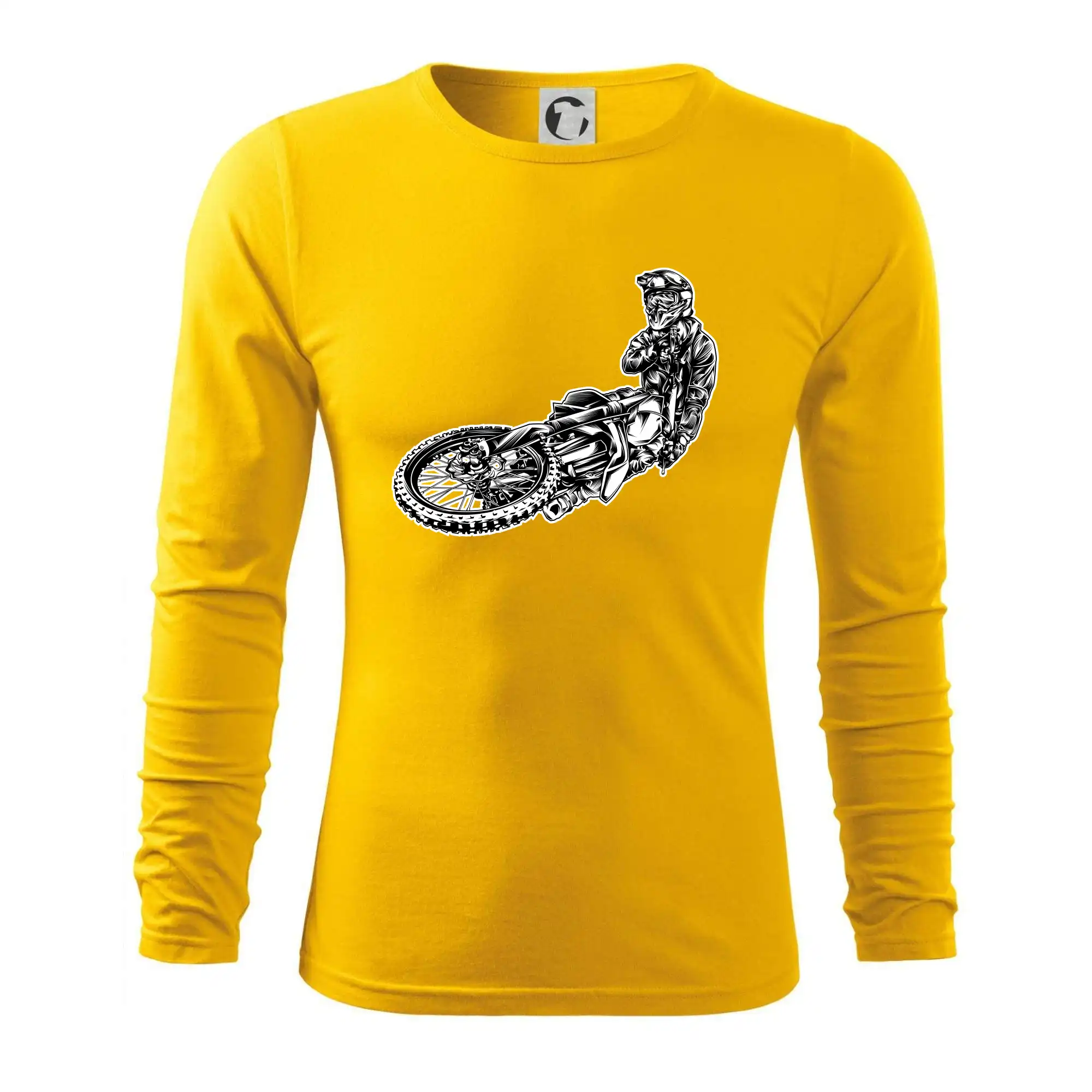 Motocross letec