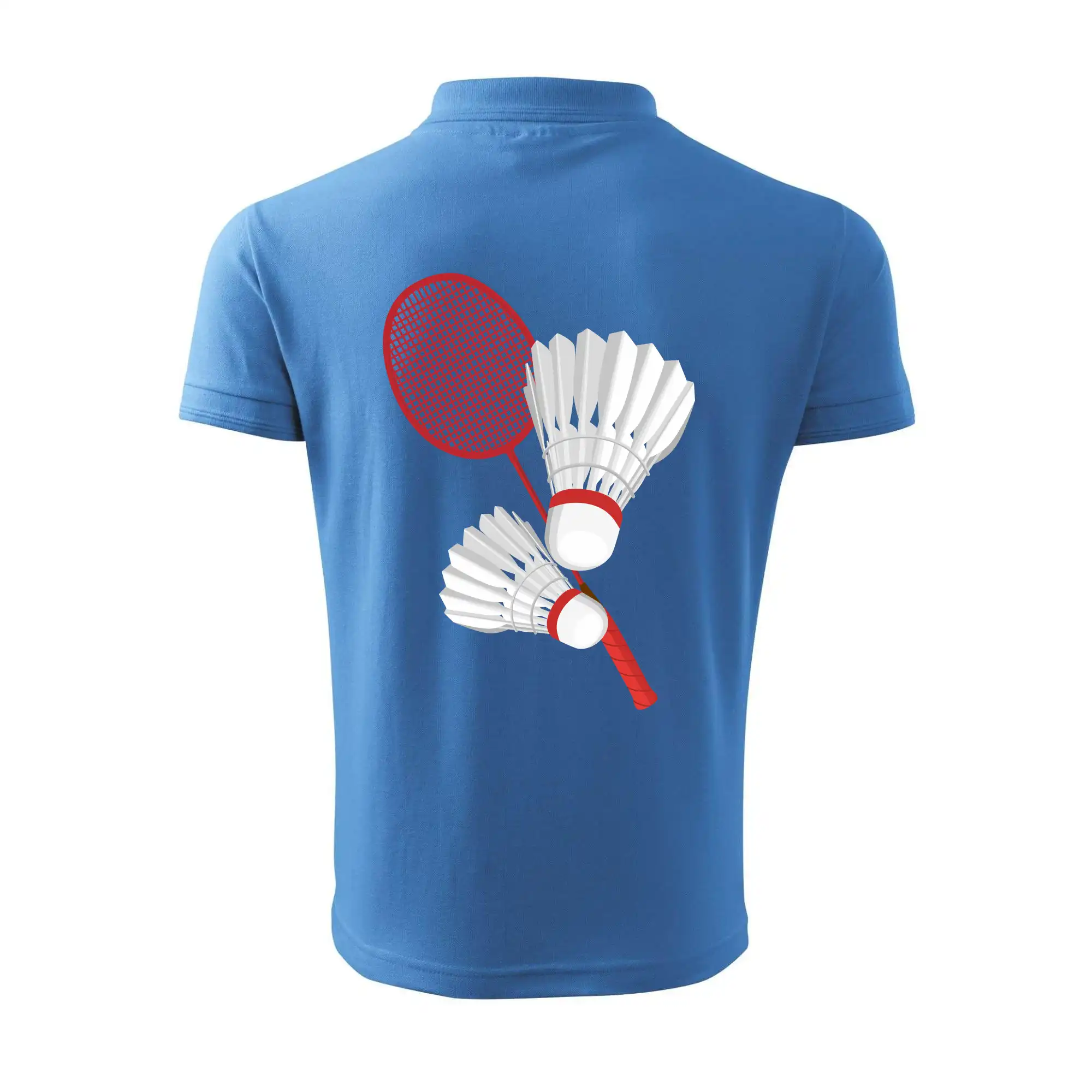Badminton - pálka a košík