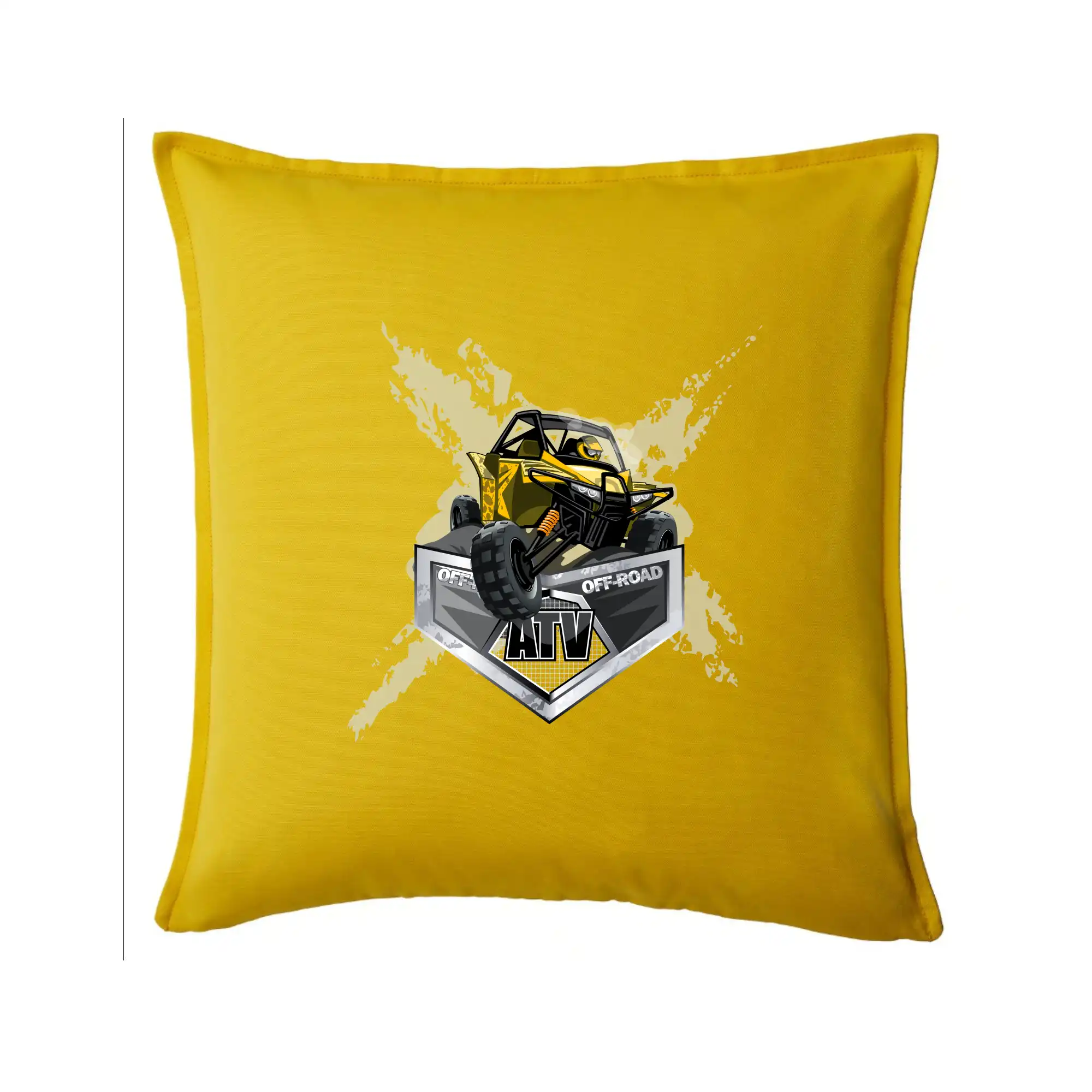 Tričko bugina - ATV Buggy splash - Vankúš 50x50
