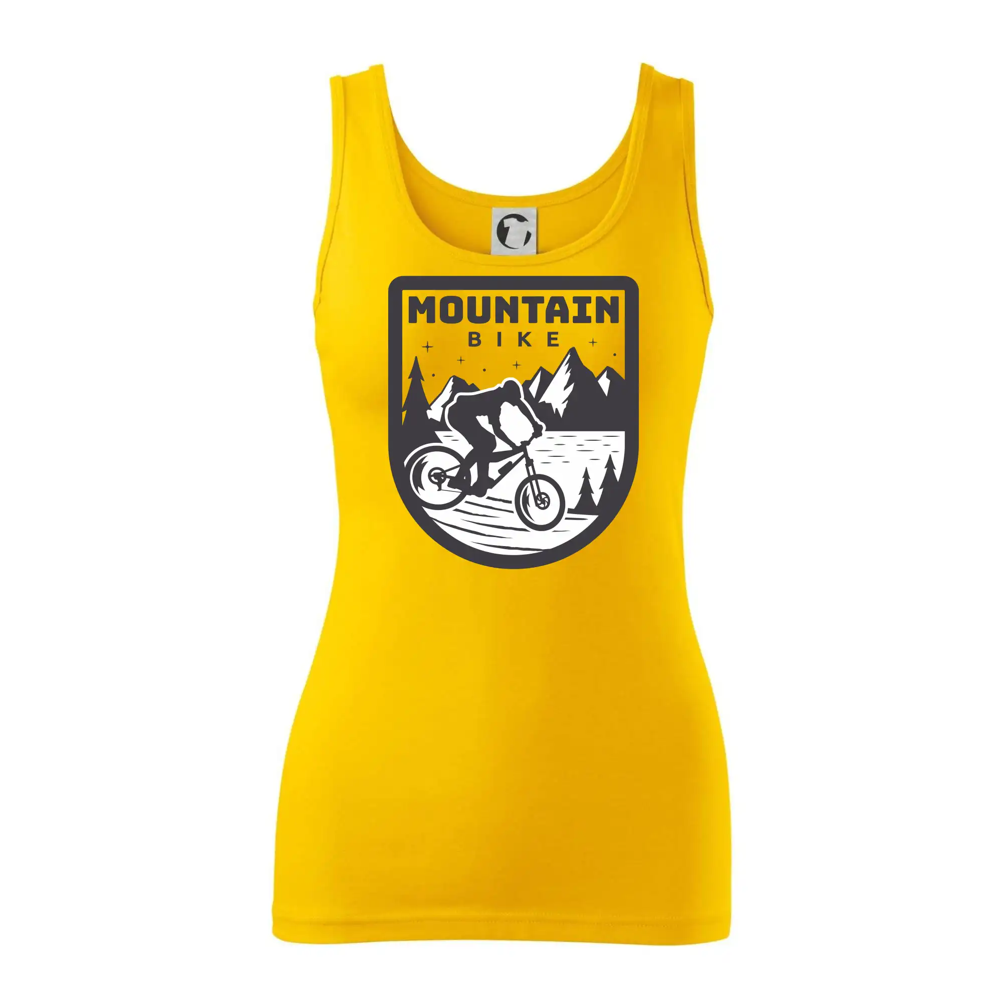 MTB mountain bike logo prsa zaoblené