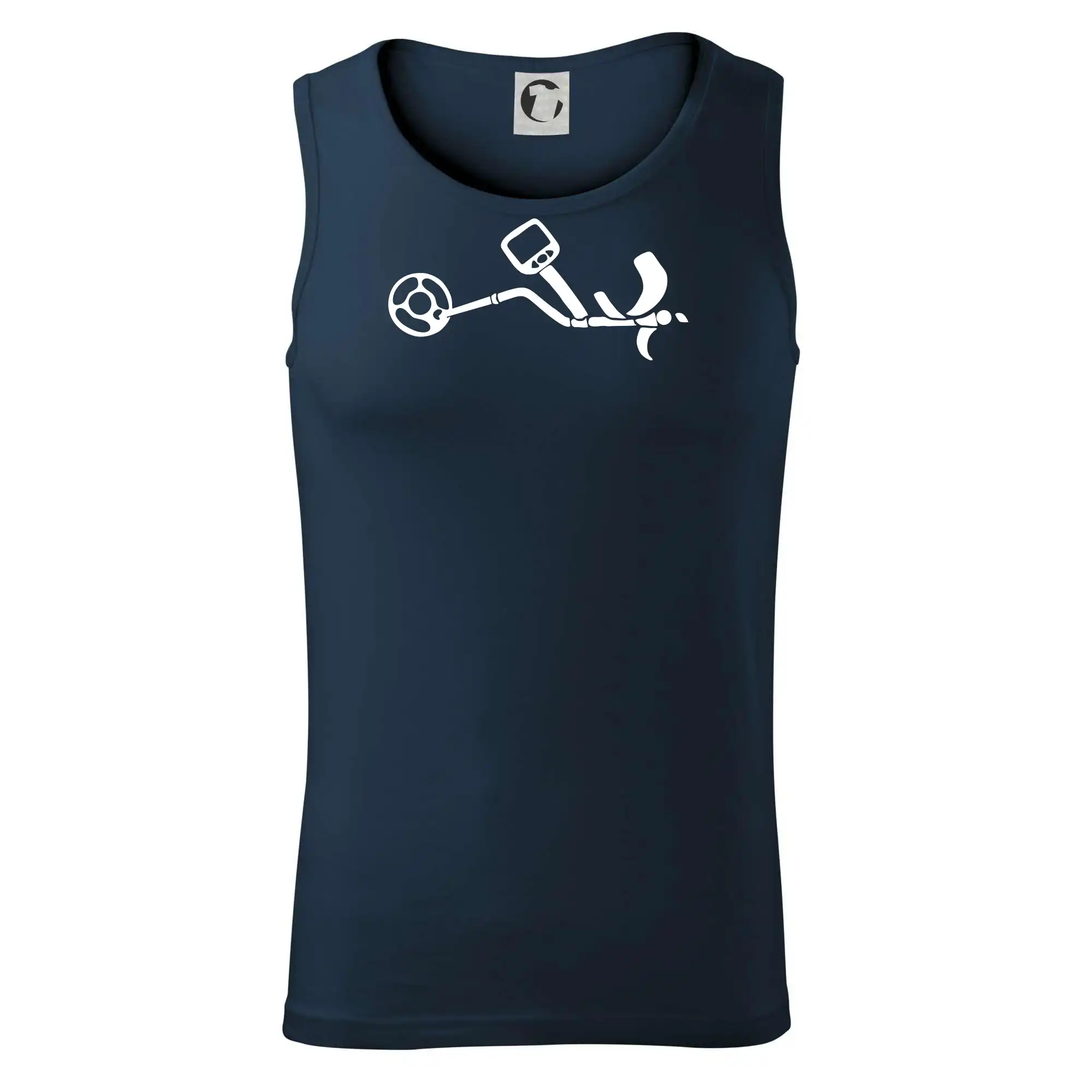 Detektor na hledání kovů