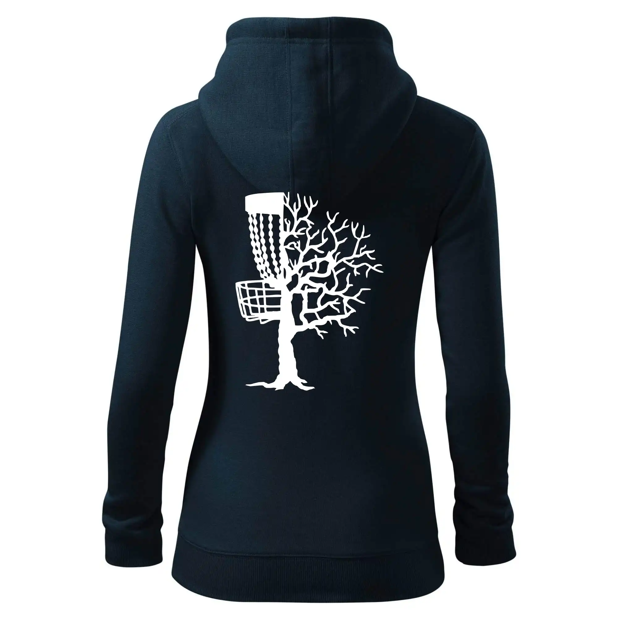 Disc golf pozor strom