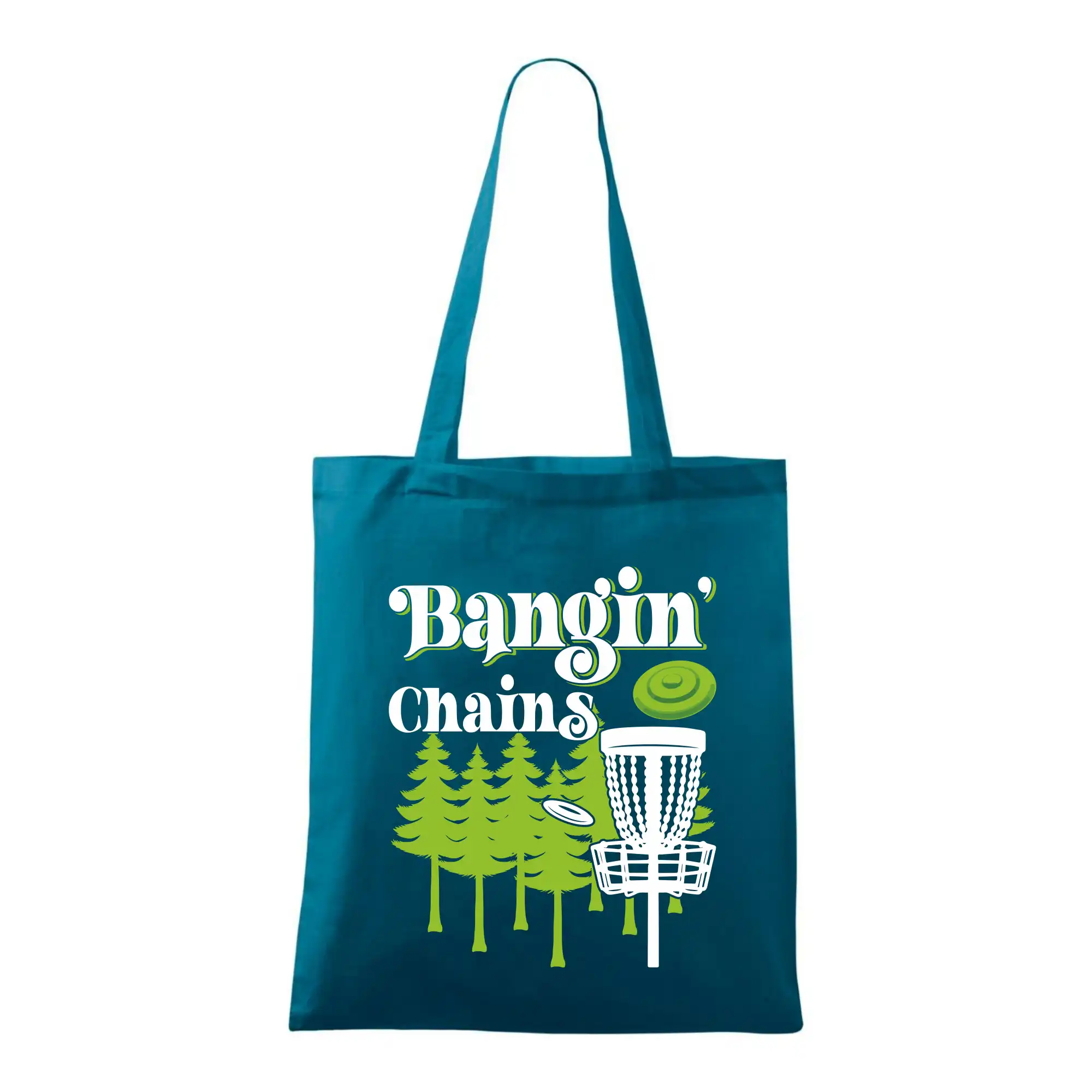 Bangin chains disc golf - Taška bavlnená