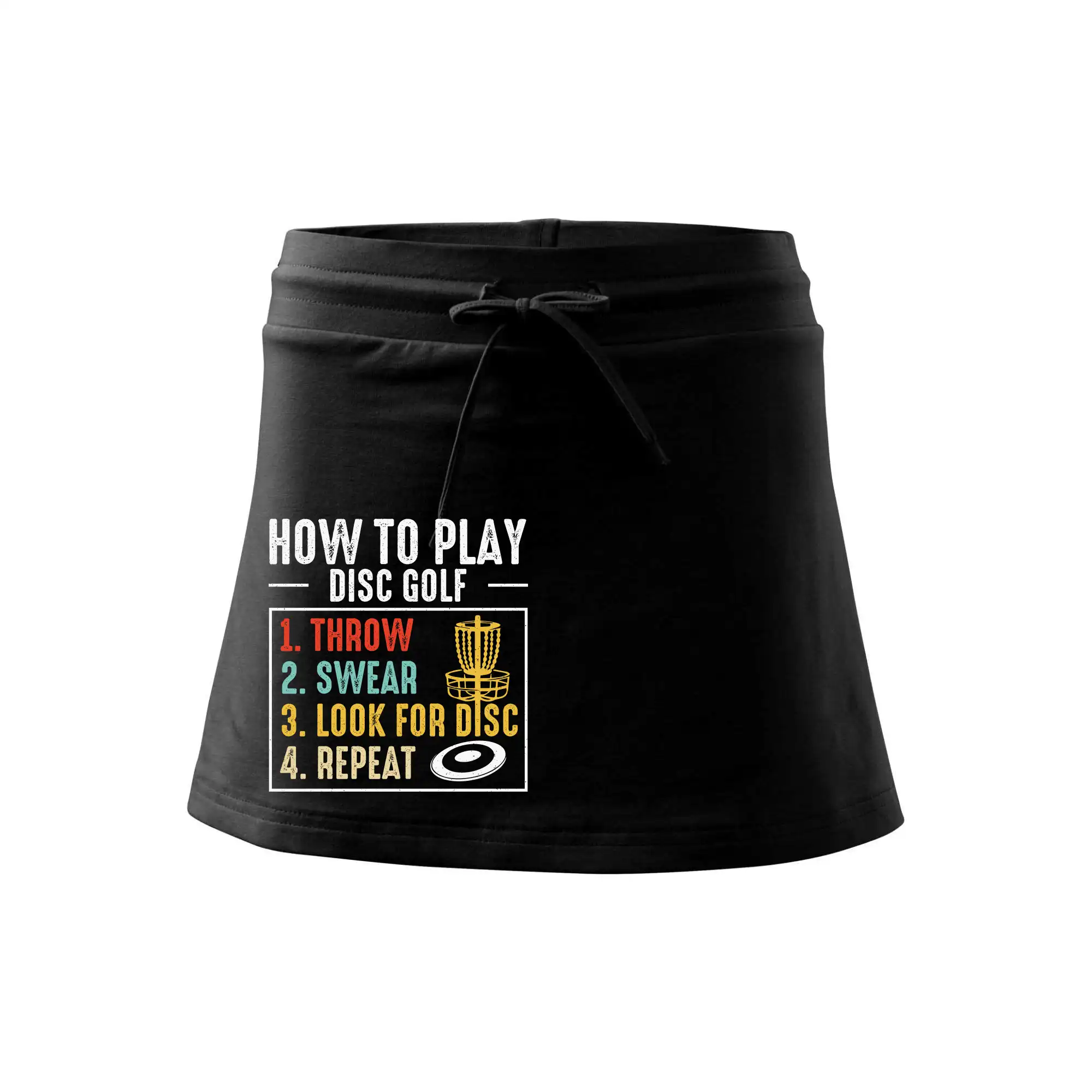 How to play disc golf